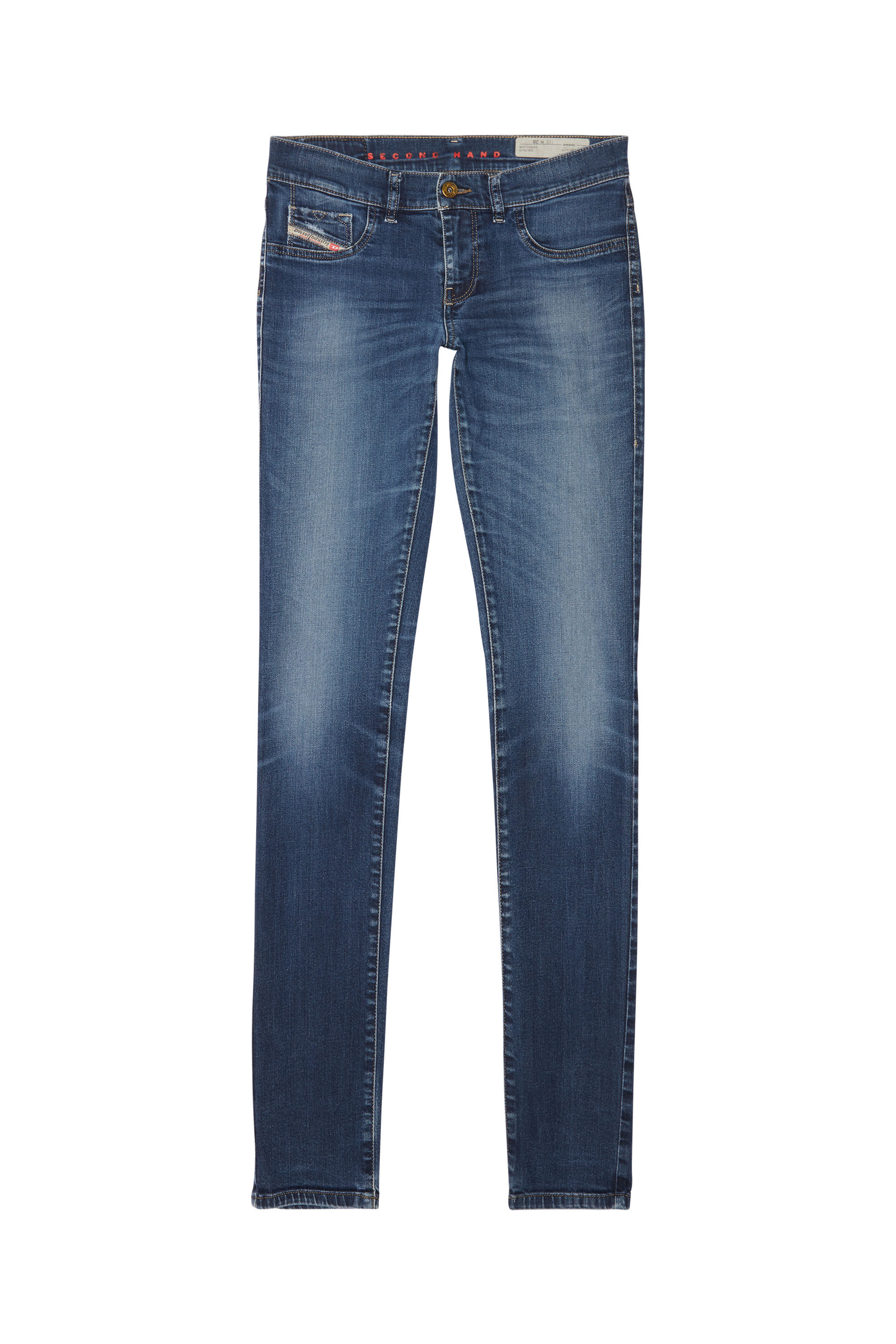 LIVIER, Dark Blue Diesel - LIVIER, Woman's Diesel Woman - Jeans Dark blue in Dark Blue - 1