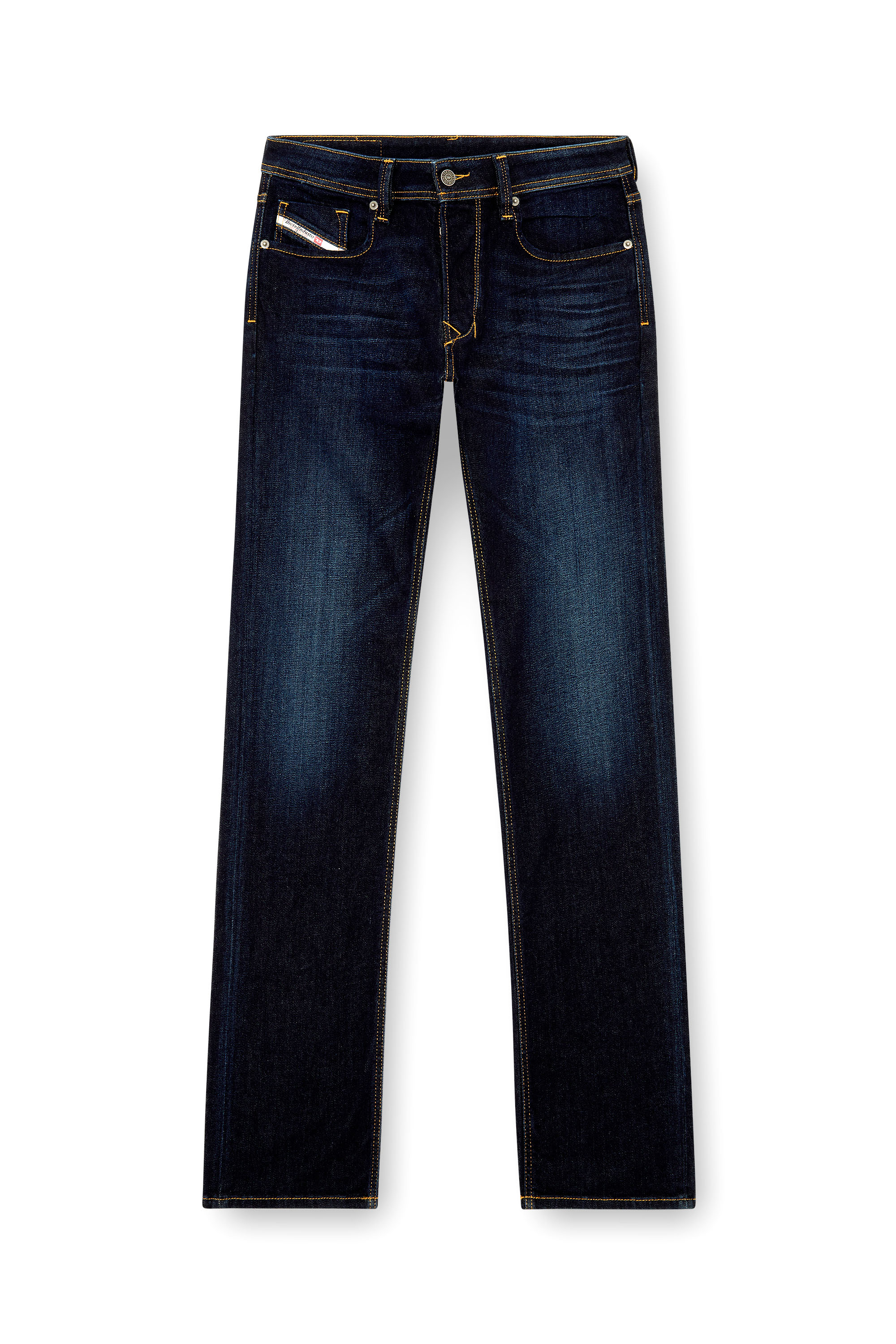Diesel - Man's Regular Jeans 1985 Larkee 009ZS, Dark Blue - 3