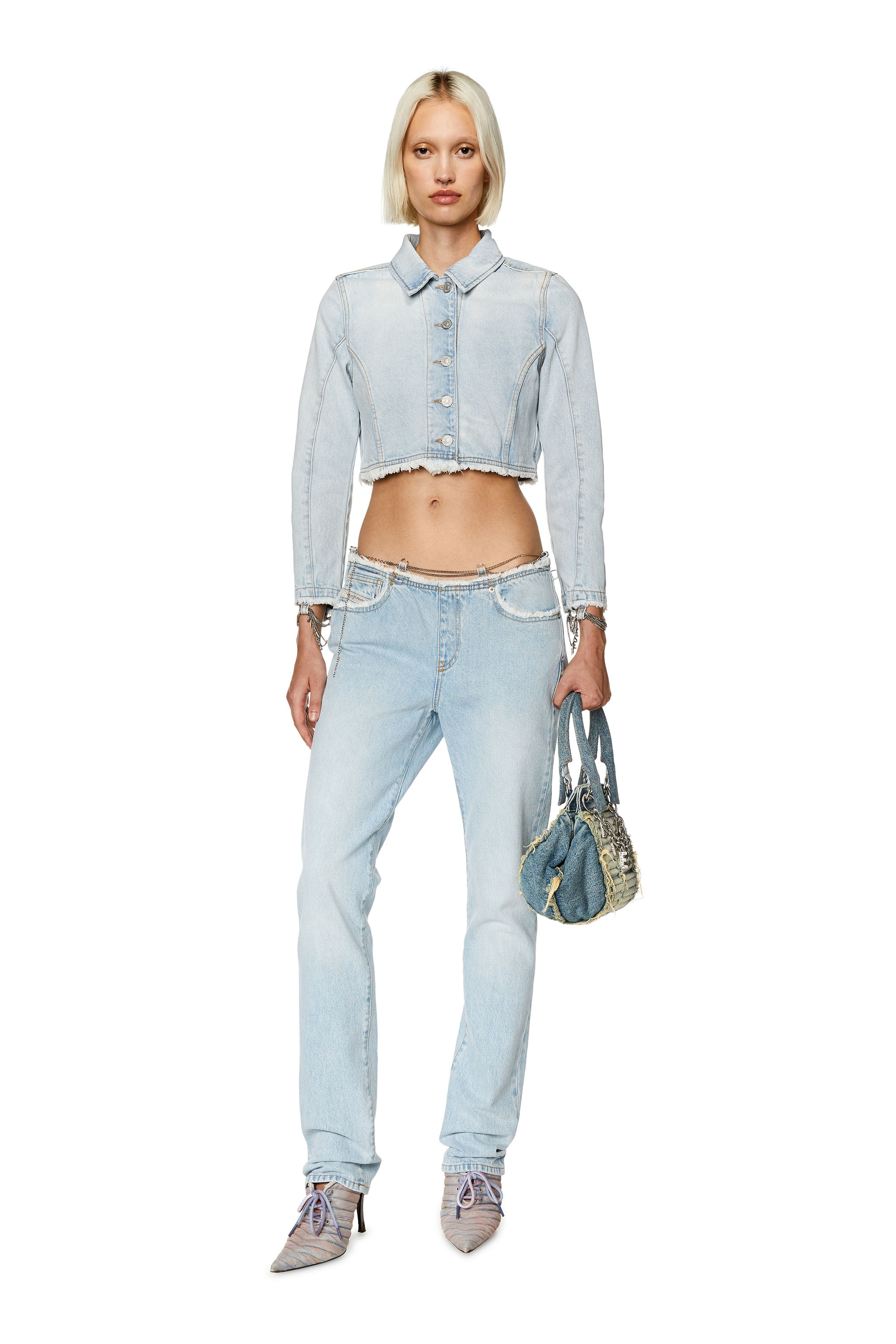 Diesel - DE-SLICHAIN-FSD, Light Blue - Image 2