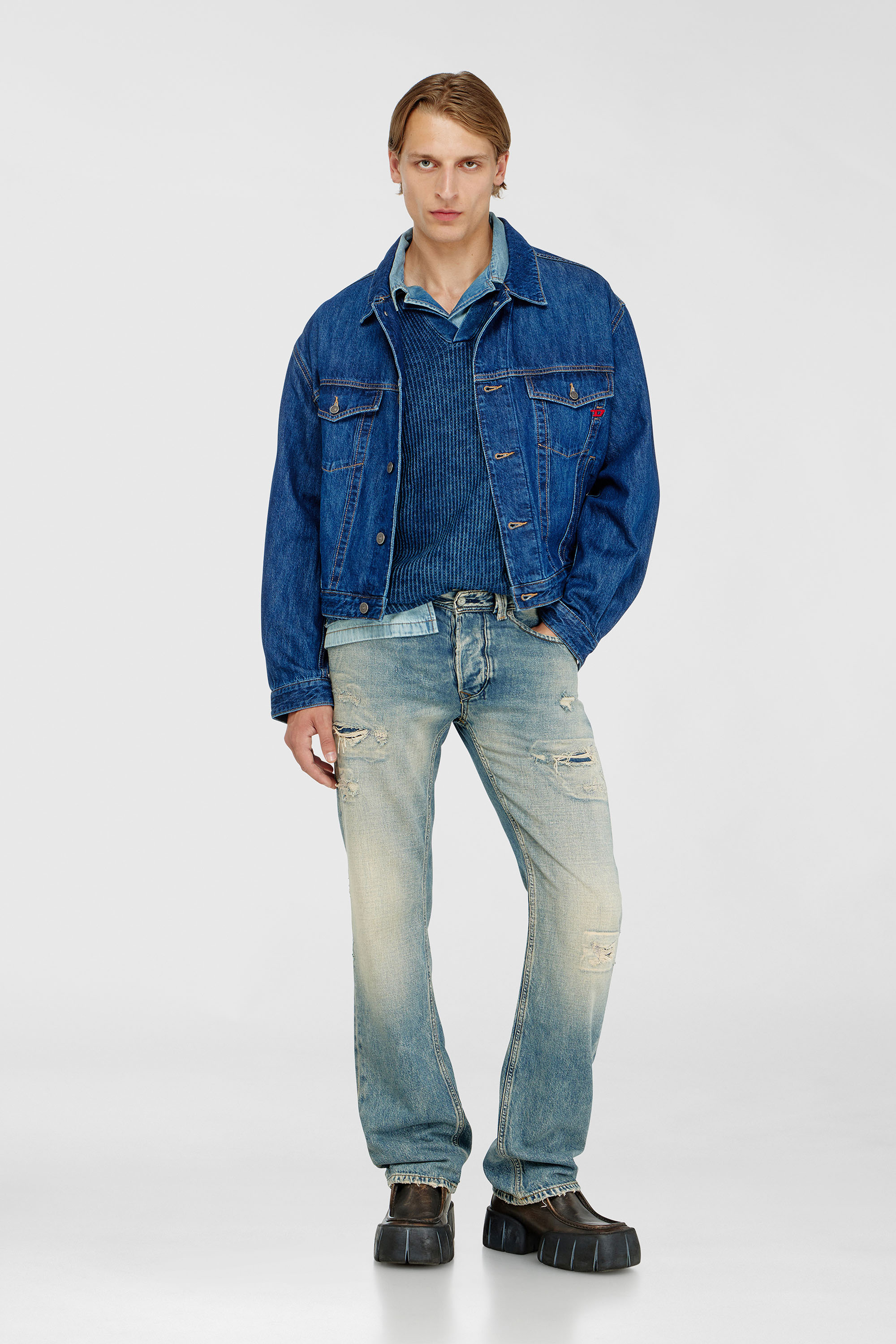 Regular Jeans Low Waist 1985 Larkee