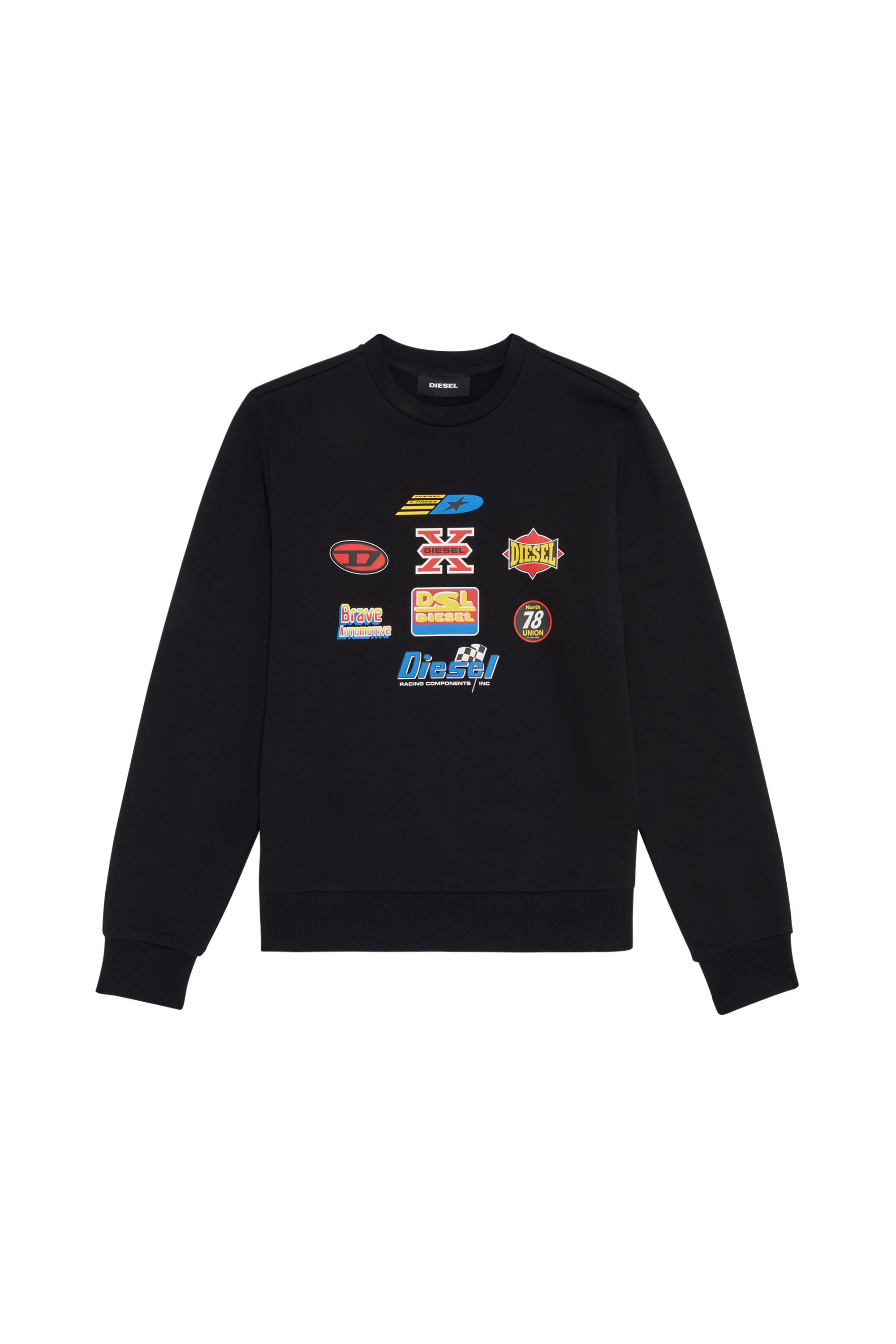 S-GINN-K24, Black - Sweaters