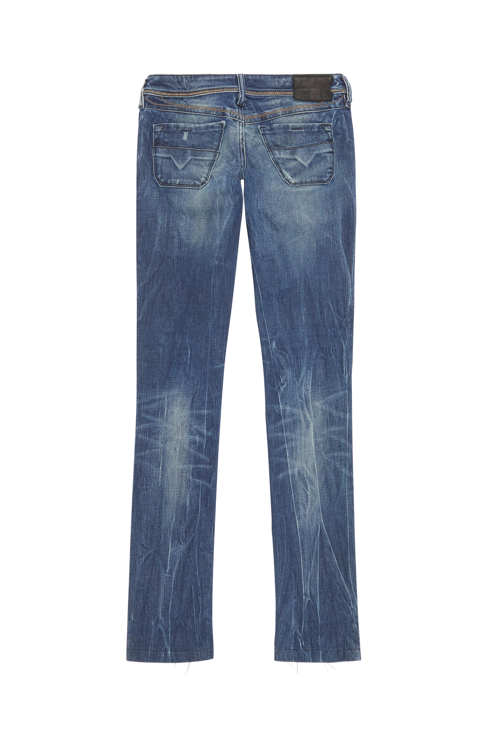 Diesel - LOWKY, Woman's Diesel Woman - Jeans Medium blue in Medium blue - 2
