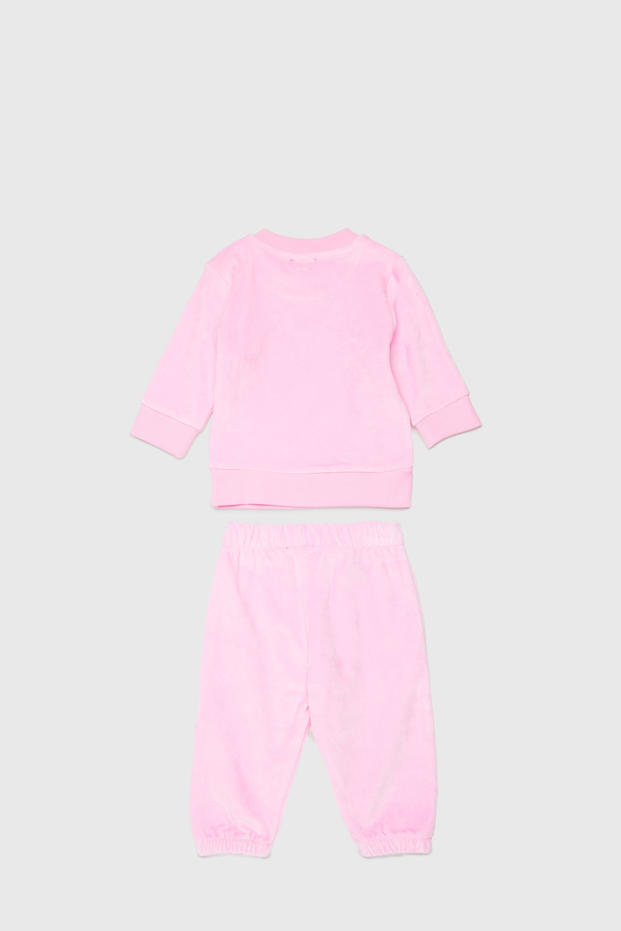 Diesel - SHENIB-SET, Unisex's Cotton tracksuit set with Oval D logo in null - 2