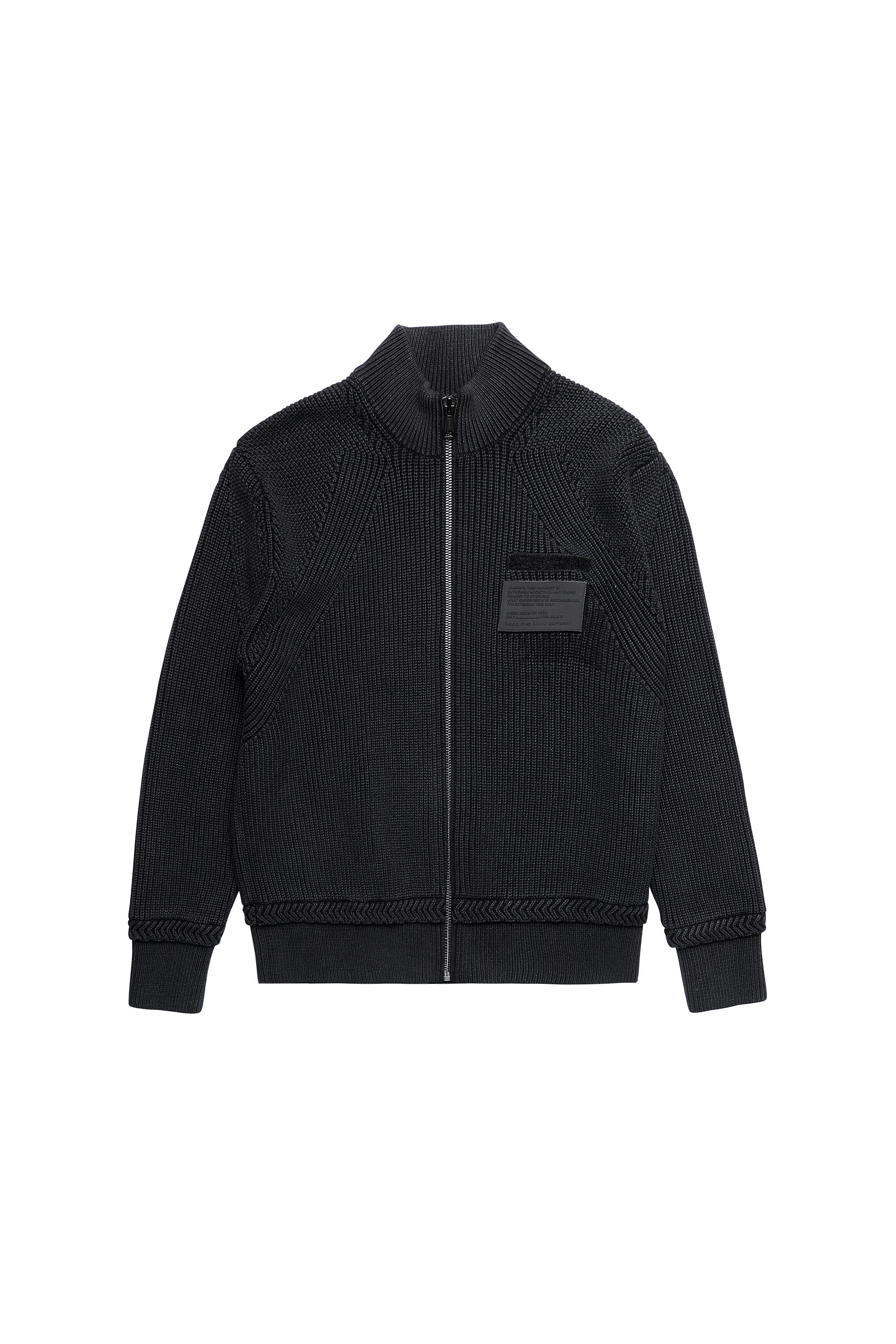 K-MEXICO, Black - Knitwear