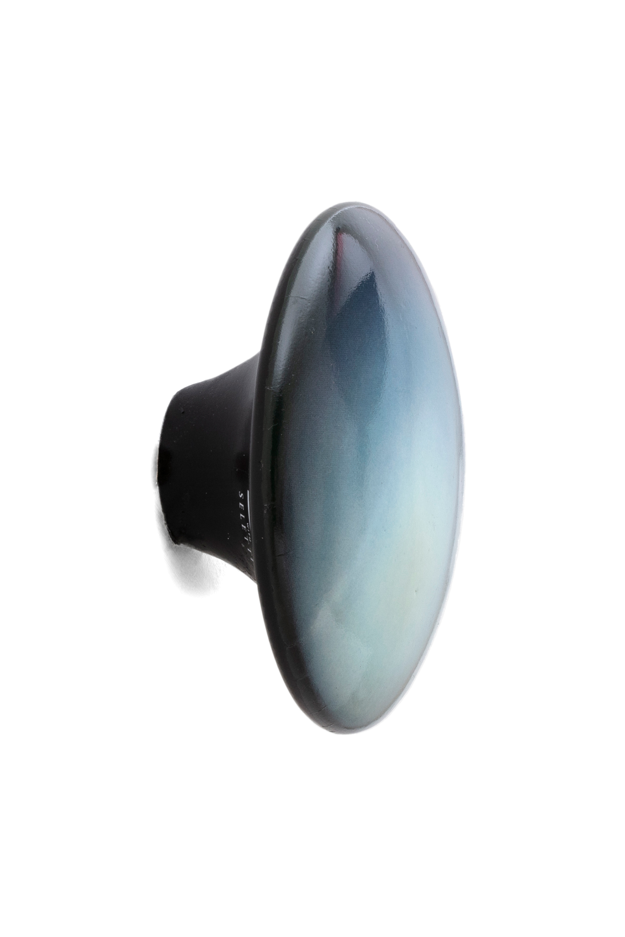 Diesel - 13224 Cosmic Diner, Unisex's Wood wall hanger "Cosmic diner"  - Uranus in Blue - 1