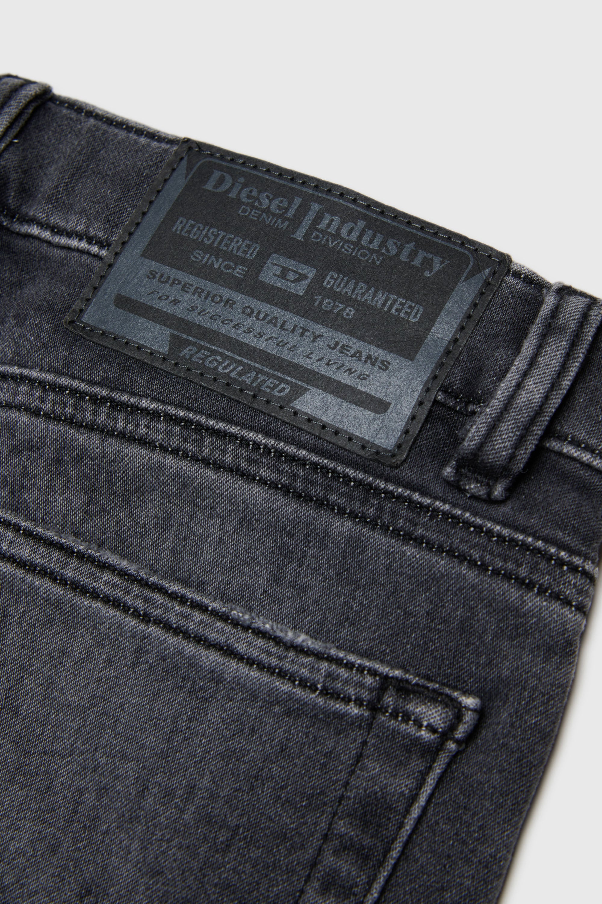 Diesel - Man's 2010-J JJJ, Black/Dark grey - 4
