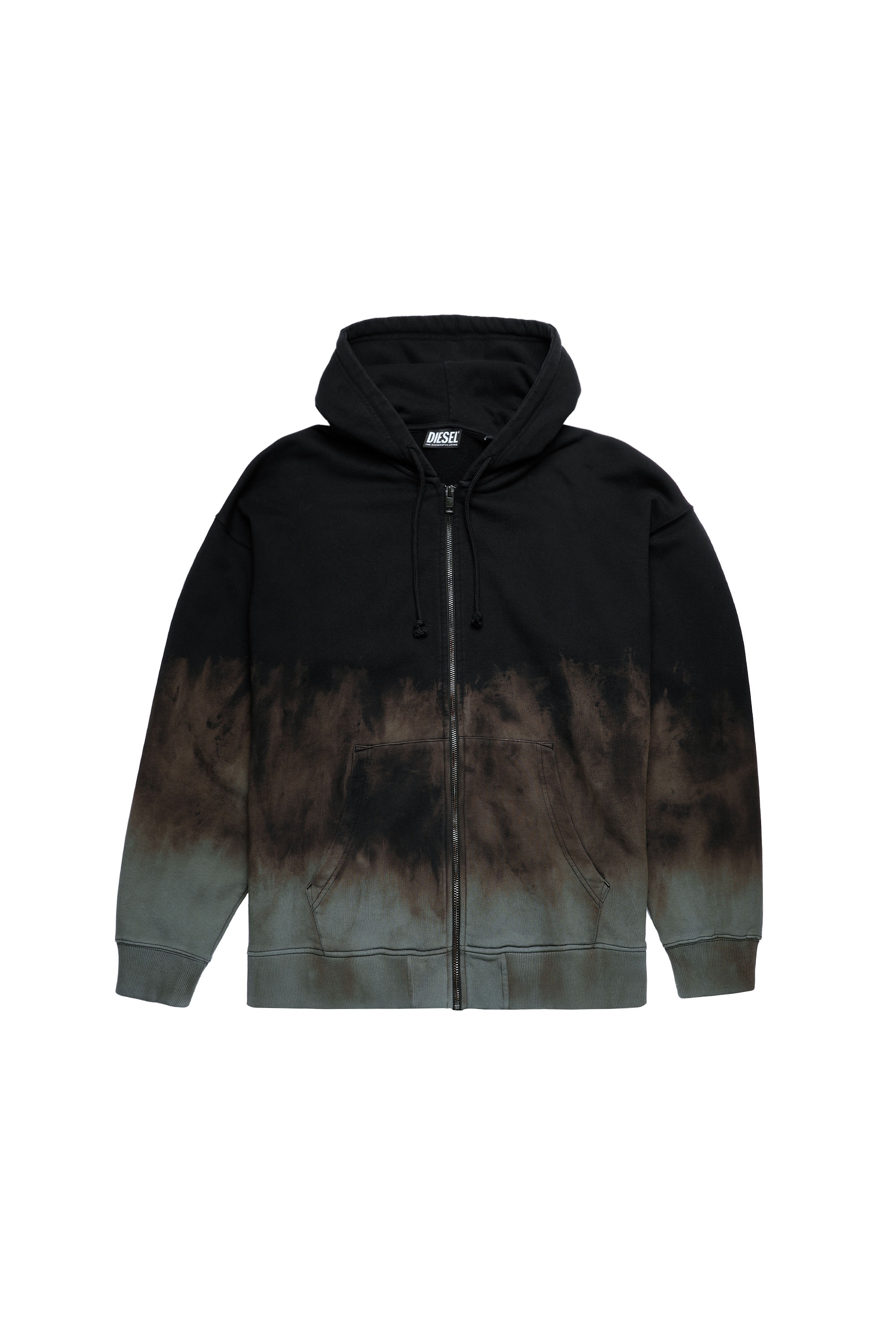 S-UMMER-ZIP-B1, Grey - Sweaters