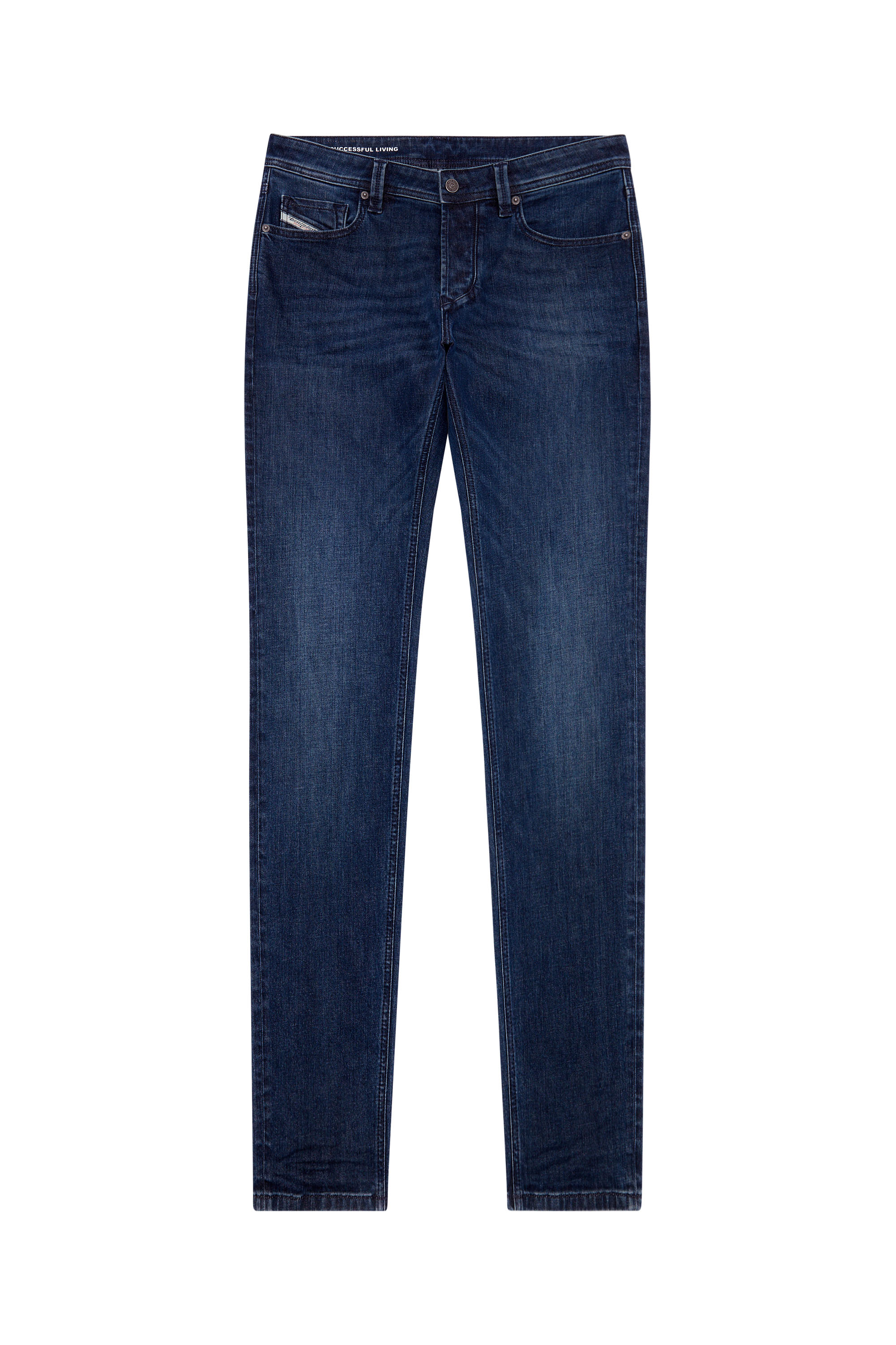 Diesel - Tapered Jeans 2023 D-Finitive 0CNAA, Dark Blue - Image 5