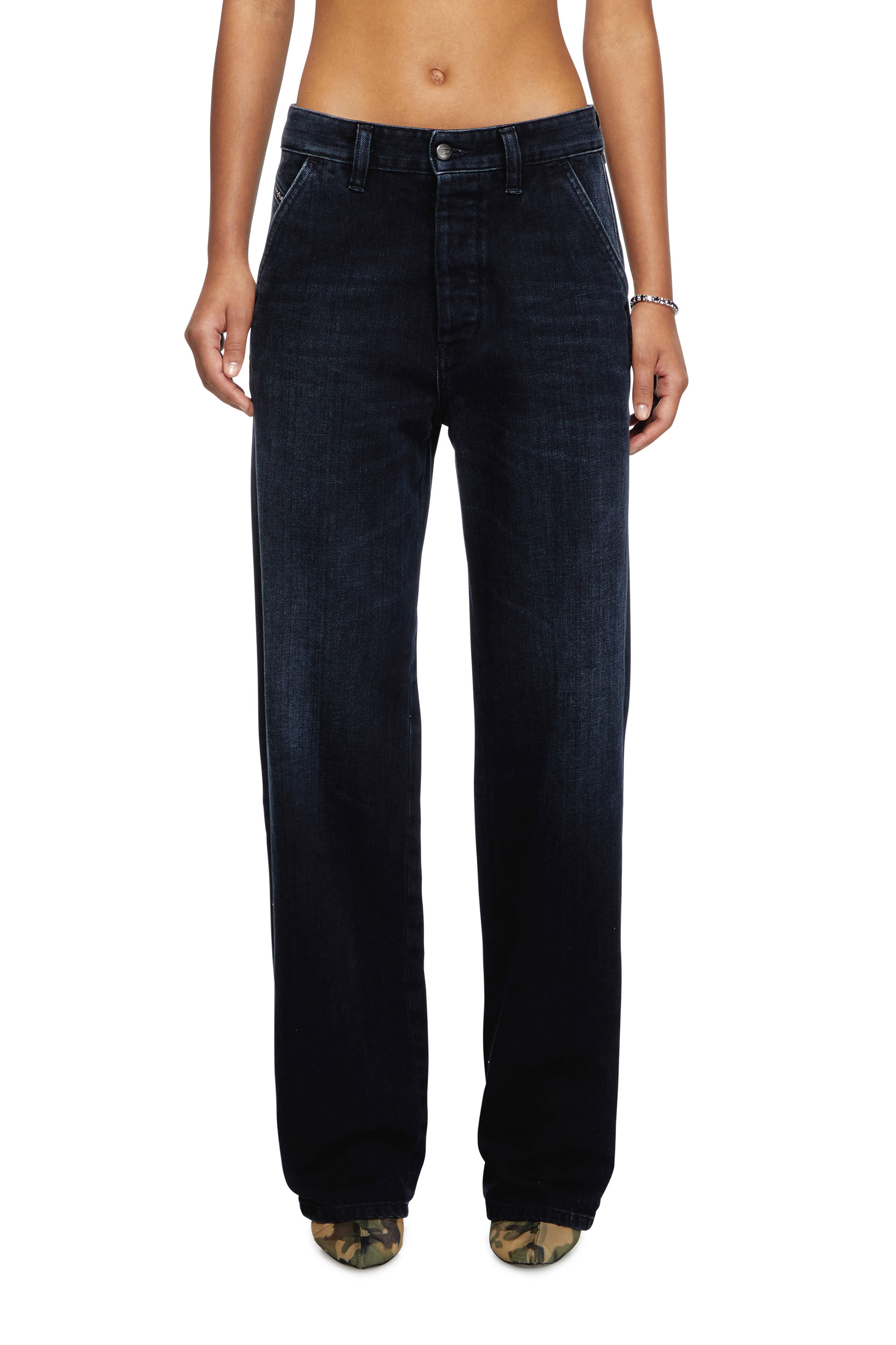 Regular Jeans D-Phant-chino 09L54, Dark Blue Diesel - Unisex's Regular Jeans D-Phant-chino 09L54, Dark Blue - 6