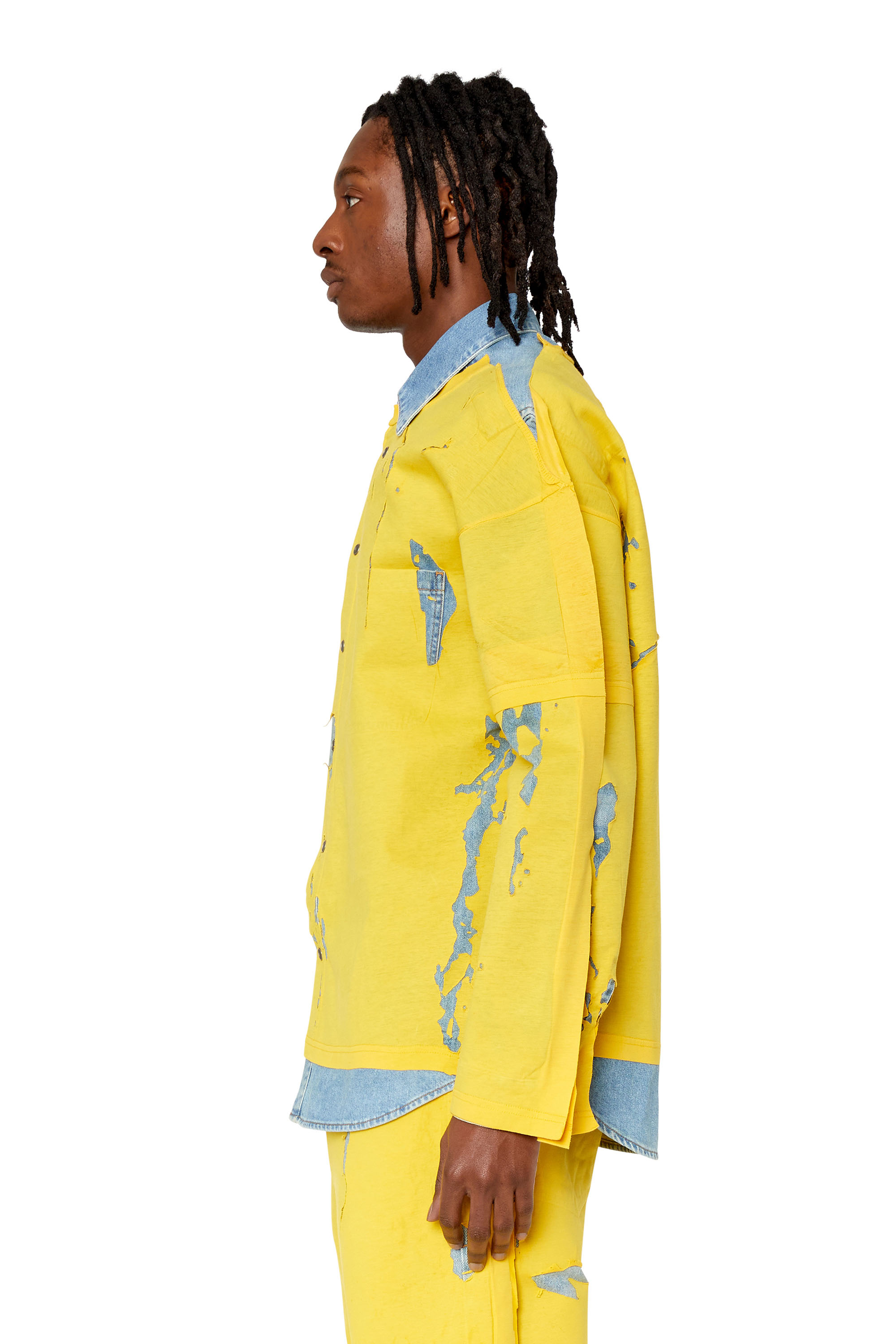 Diesel - D-SIMPLY-POCKET, Yellow - Image 6