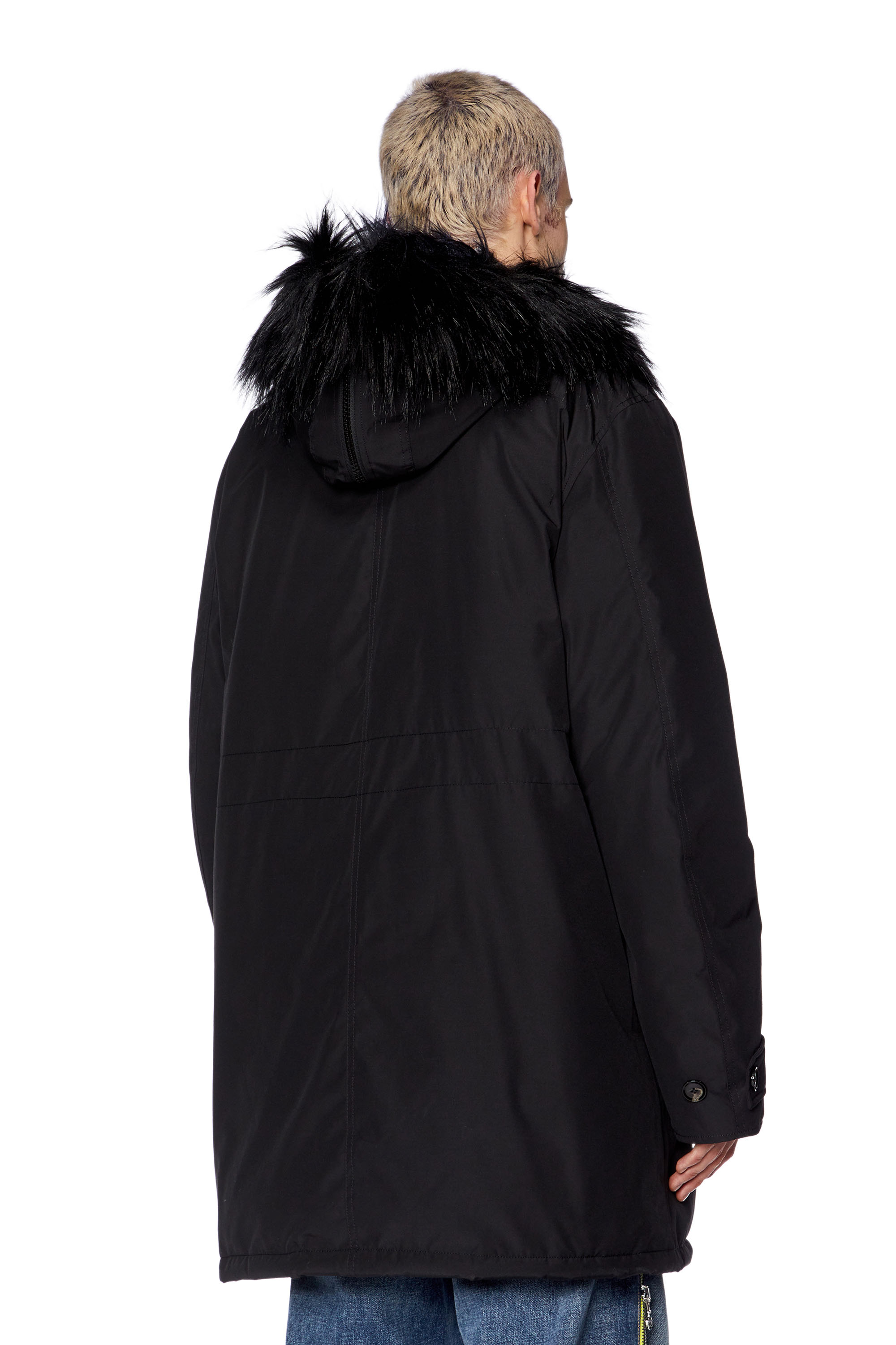 Diesel - W-JORGY, Black - Image 4