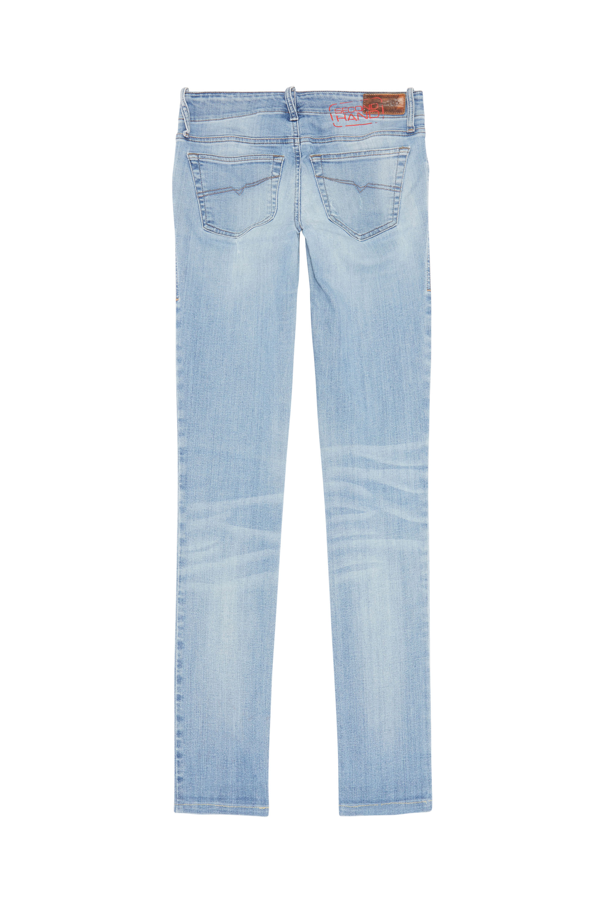 GRUPEE, Light Blue Diesel - GRUPEE, Woman's Diesel Woman - Jeans Light blue in Light Blue - 2