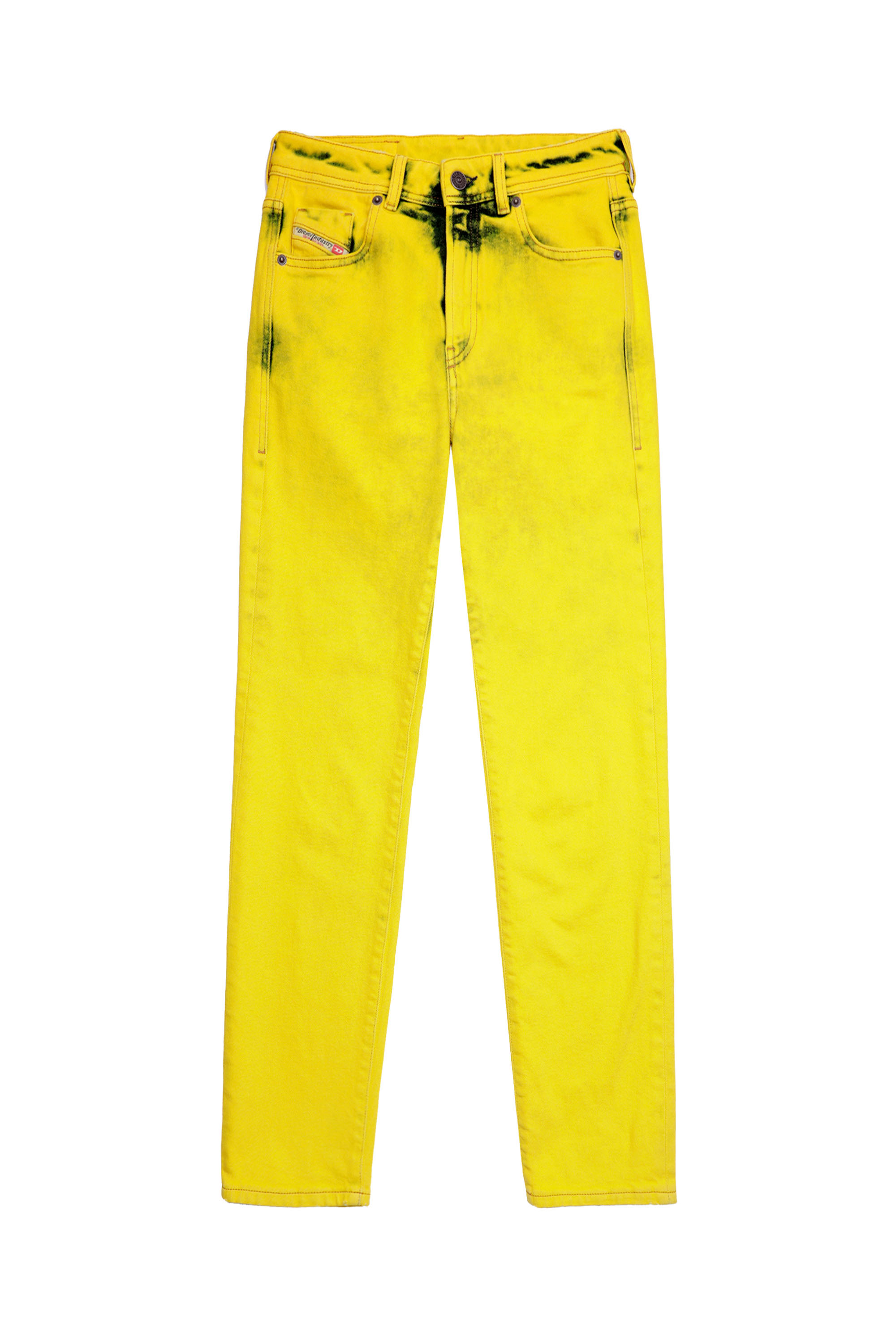 Diesel - 2004 09C95 Tapered Jeans, Yellow - Image 6