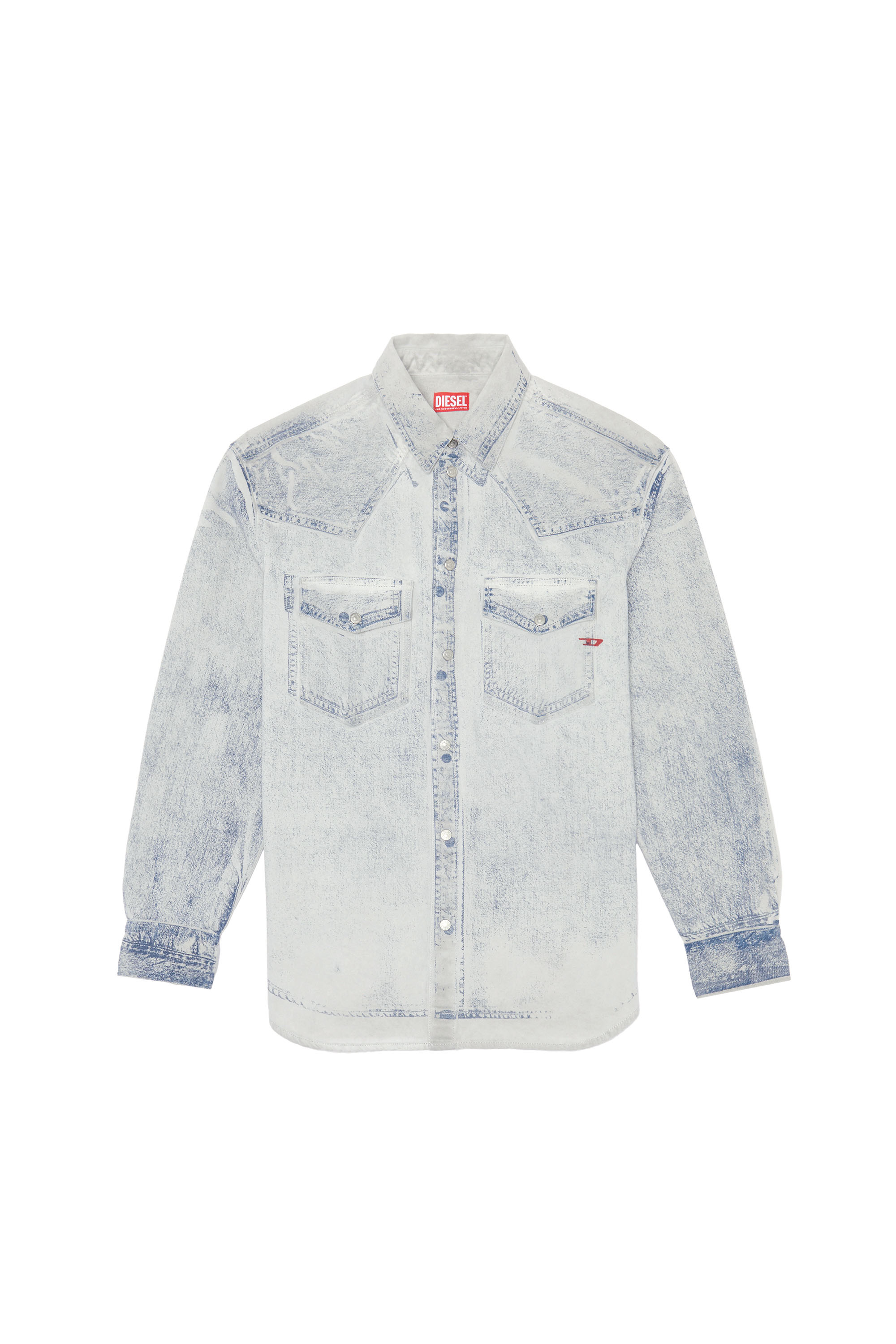 Diesel - D-OCEAN-OVER-SC, Light Grey - Image 3