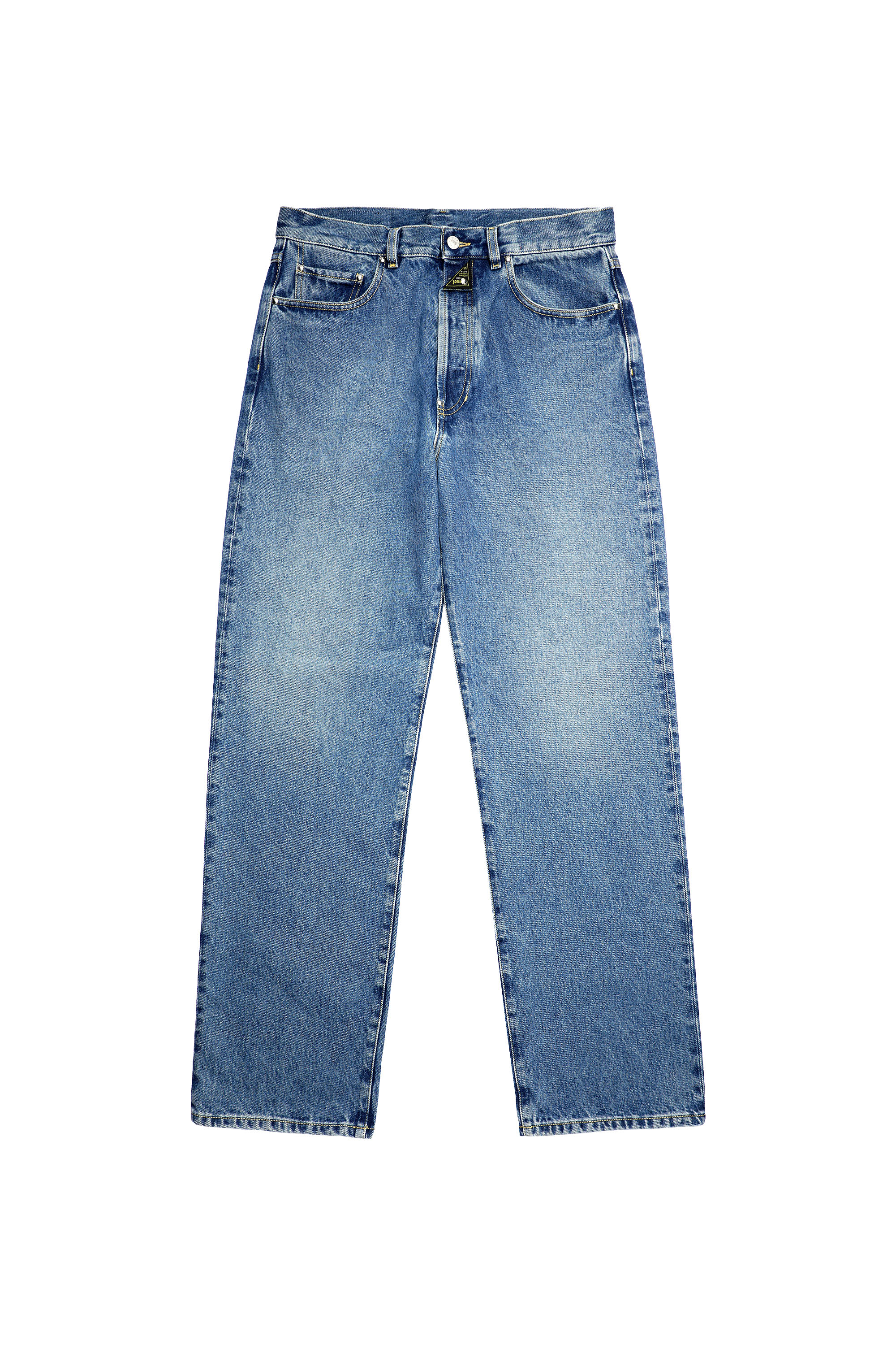 Diesel - DXD-2P2 0EHAQ Straight Jeans, Medium blue - Image 7