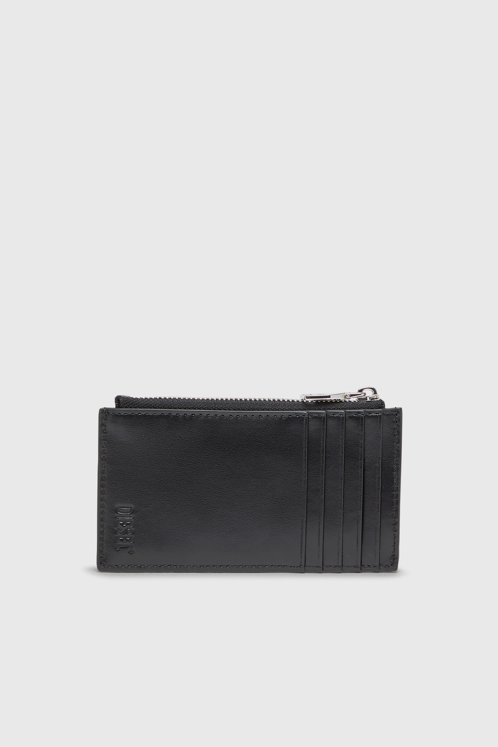 Diesel - PLAY CARD HOLDER III, Woman's Card holder with glossy finish in Black - 2