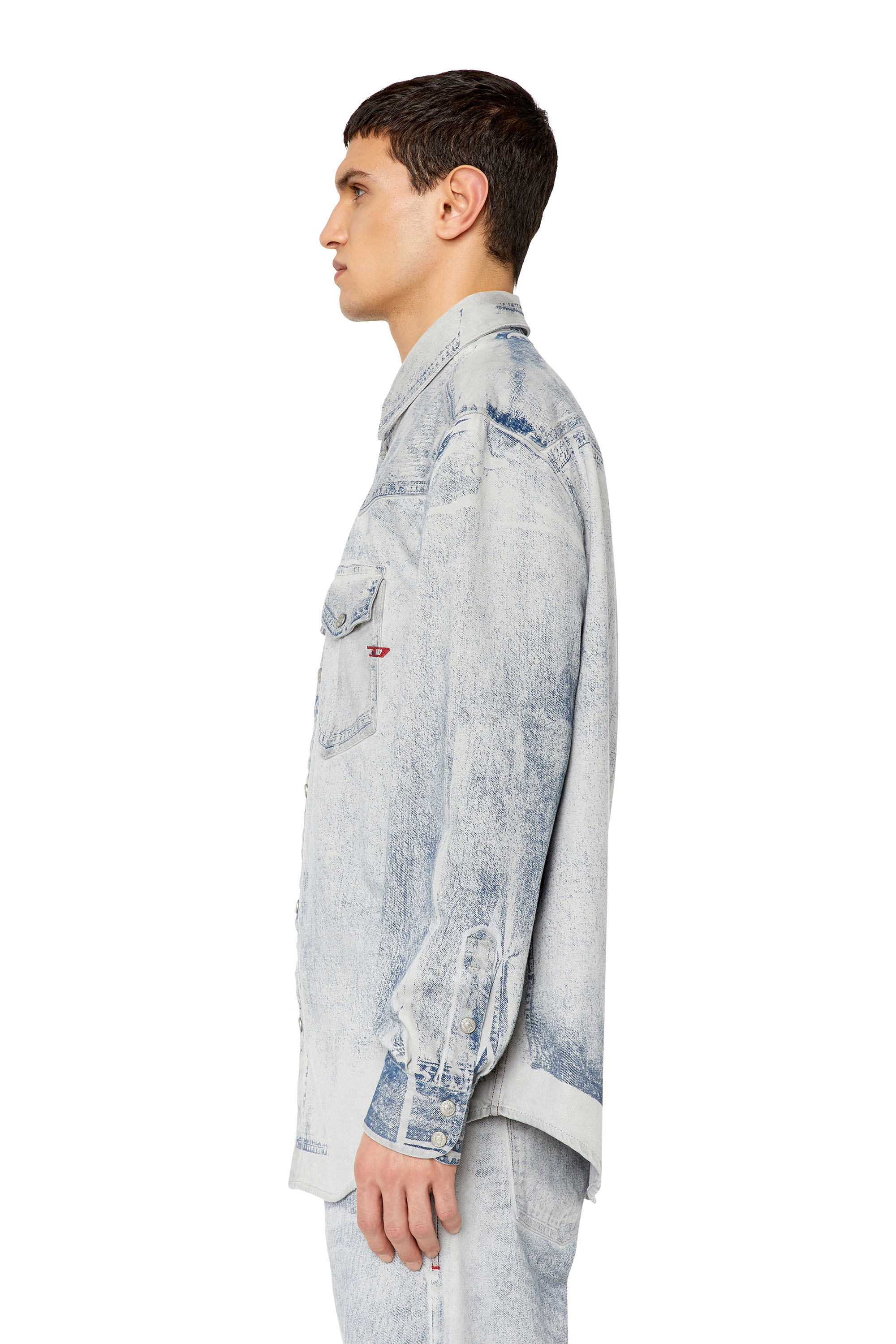 Diesel - D-OCEAN-OVER-SC, Light Grey - Image 6