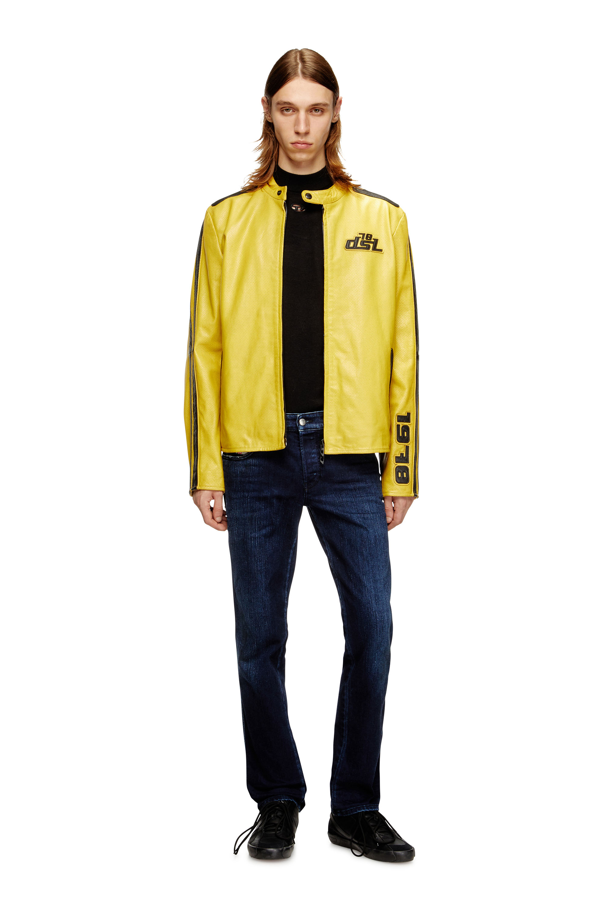 Slim Jeans 1993 D-Vyl 09M76, Dark Blue Diesel - Man's Slim Jeans 1993 D-Vyl 09M76, Dark Blue - 1