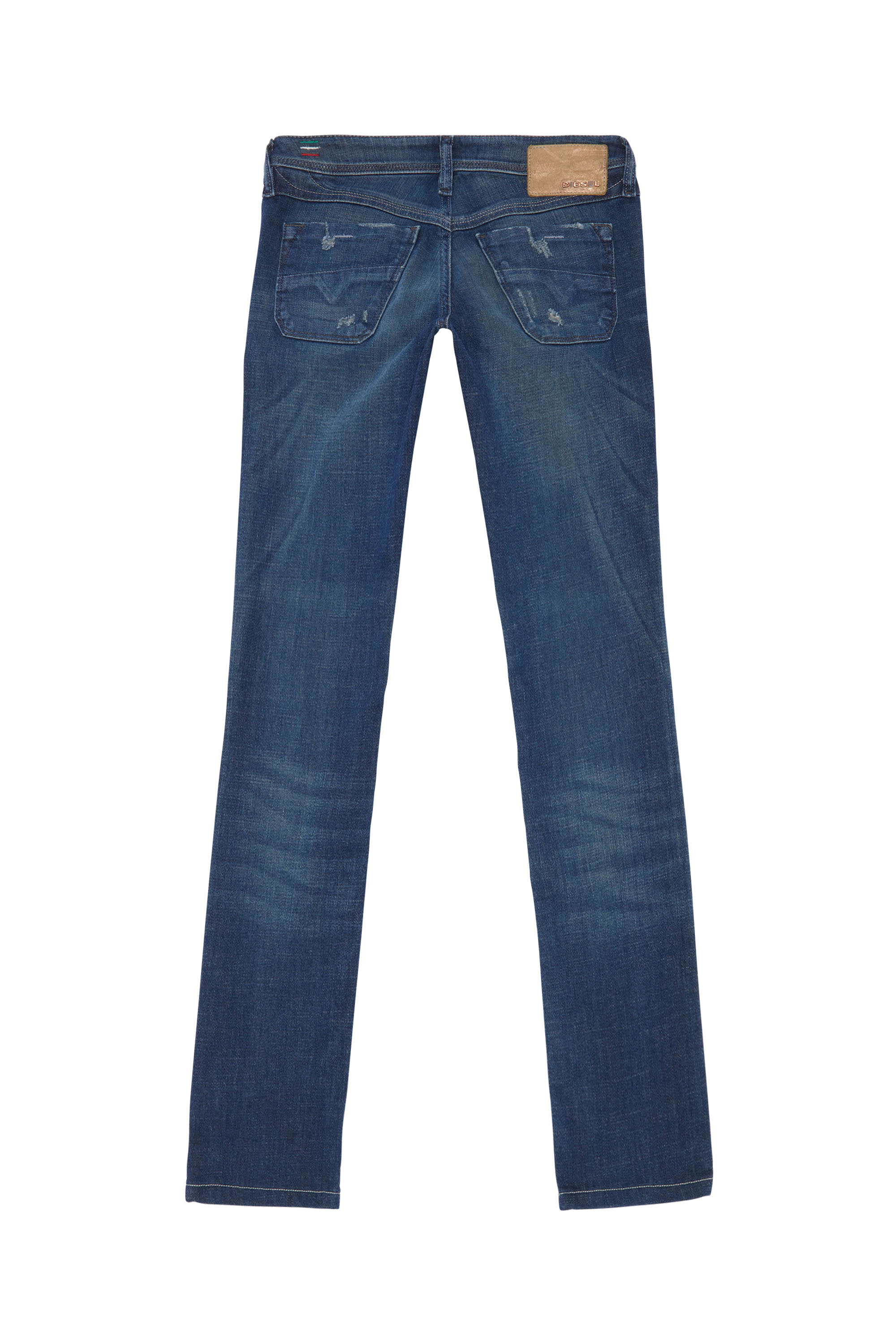 Diesel - LOWKY, Woman's Woman - Jeans Dark blue in Dark Blue - 2