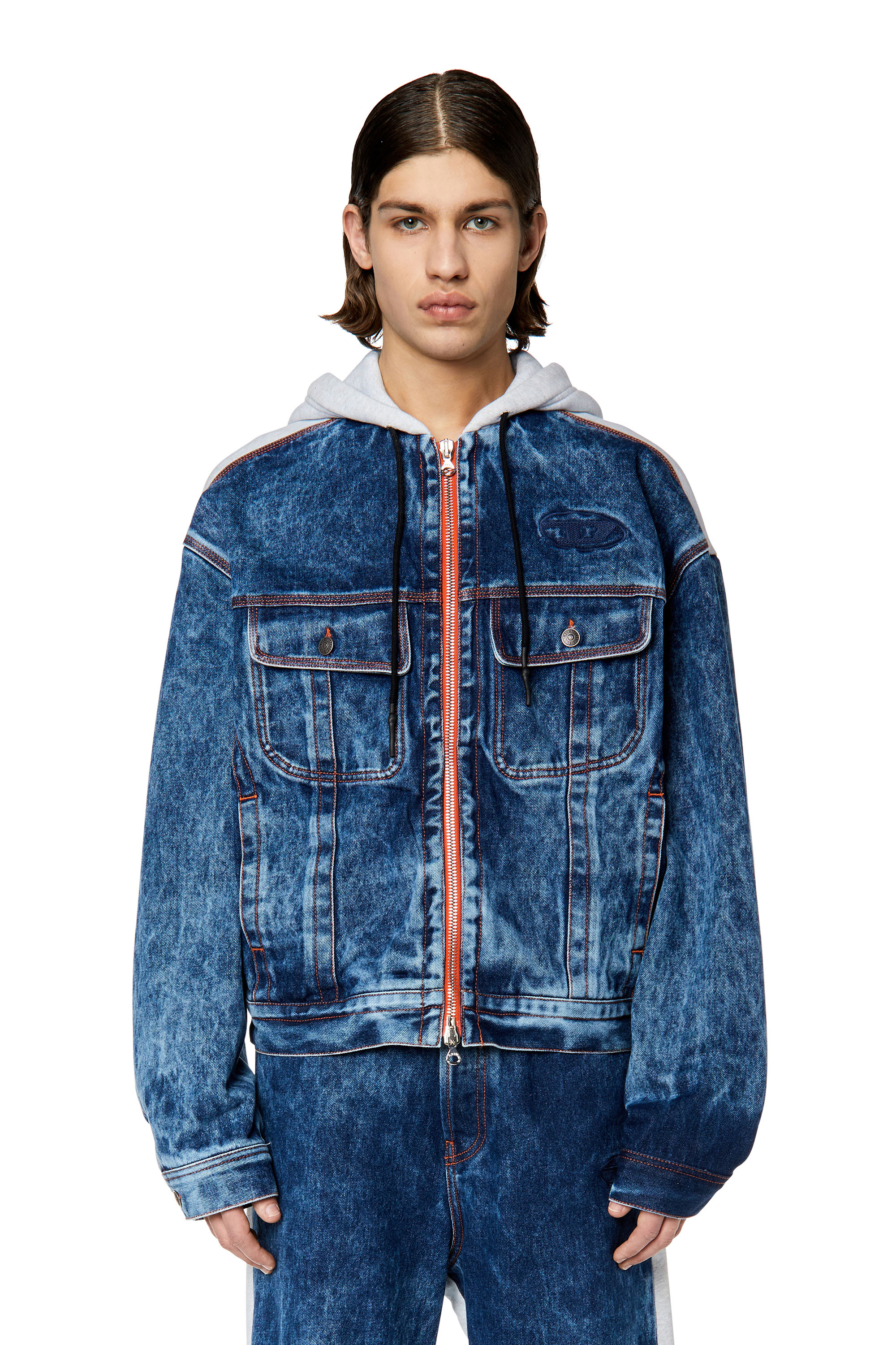 Diesel - D-LILL-ONE, Medium blue - Image 1