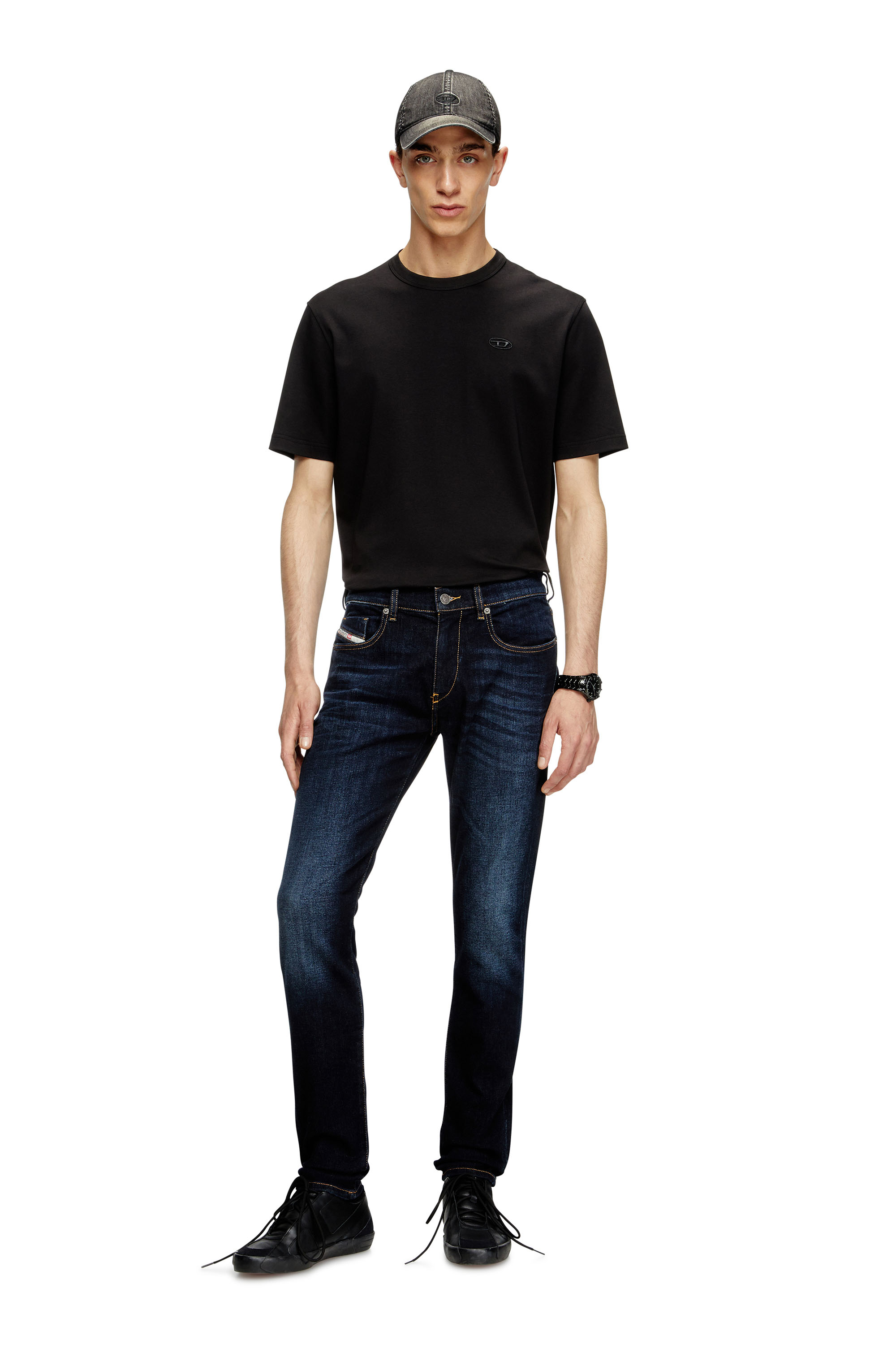 Slim Jeans 2019 D-Strukt 009ZS
