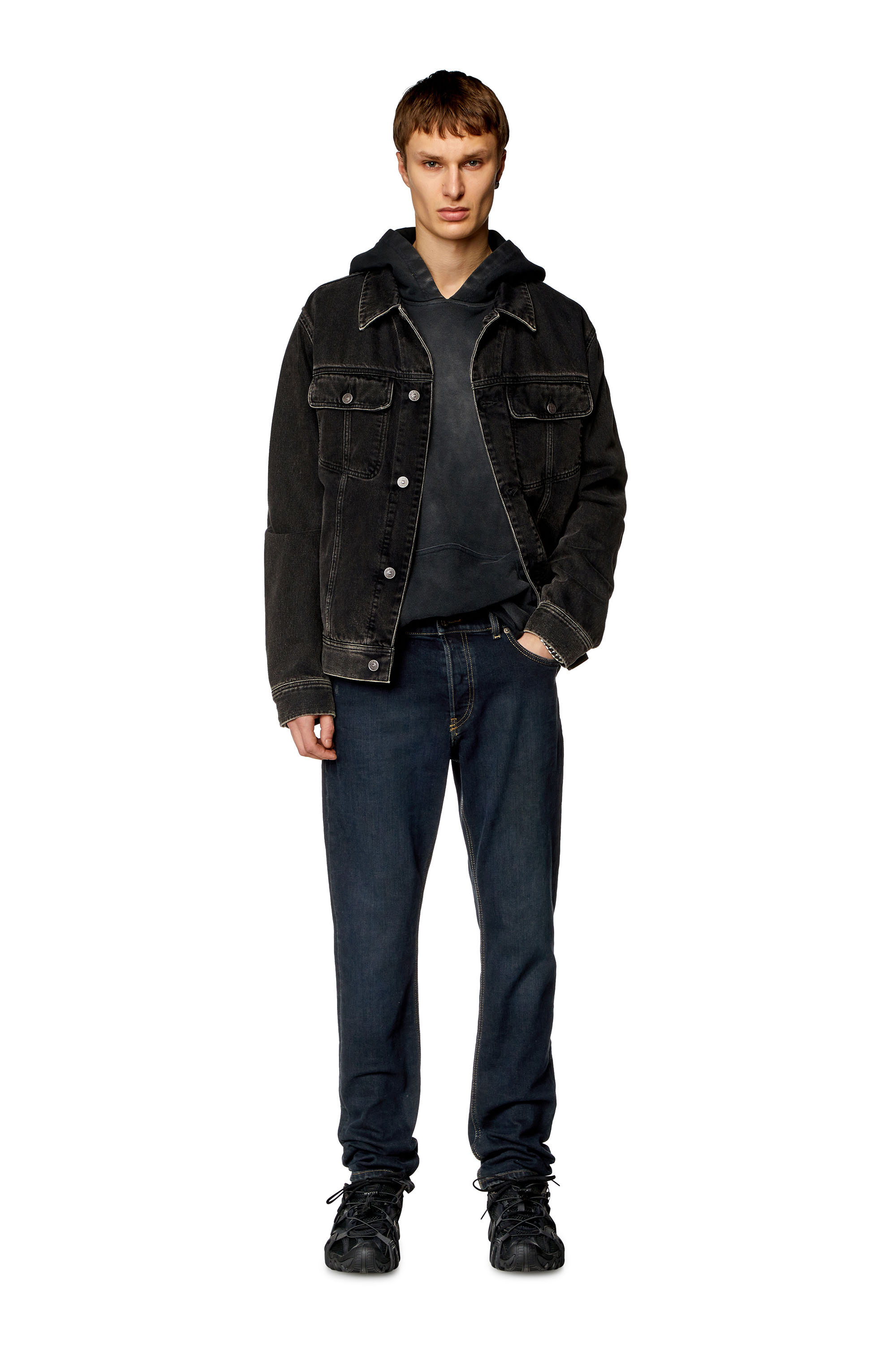 Diesel - Straight Jeans 1995 D-Sark 09H48, Dark Blue - Image 4