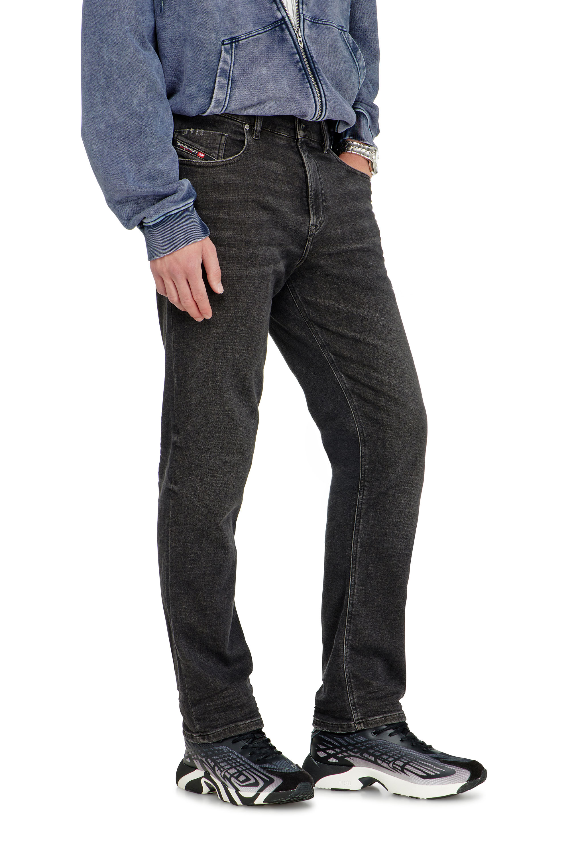 Men's Regular Jeans | Regular Waist 2090 D-Veekley Joggjeans®Black