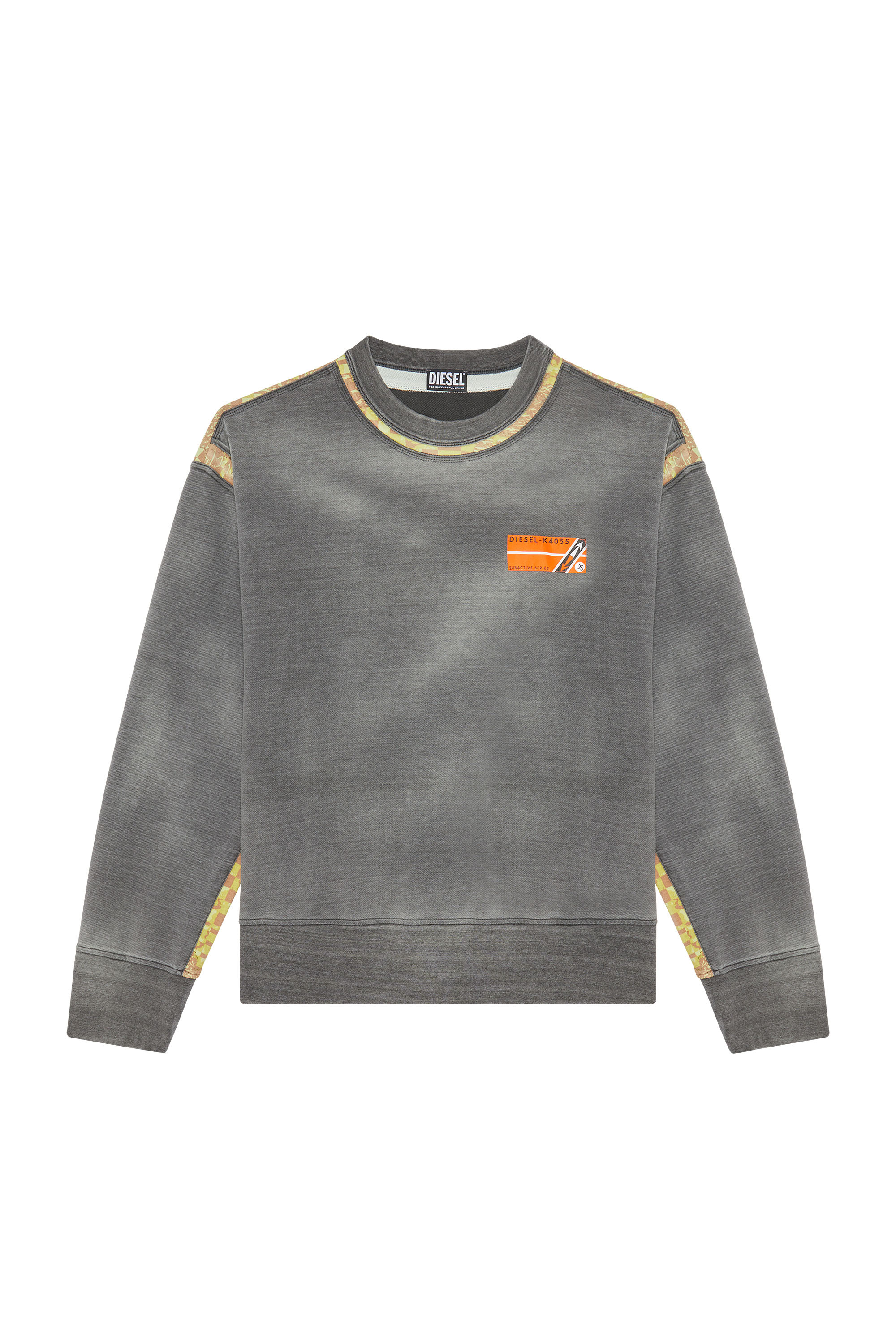Diesel - S-MACSINDI, Grey - Image 3