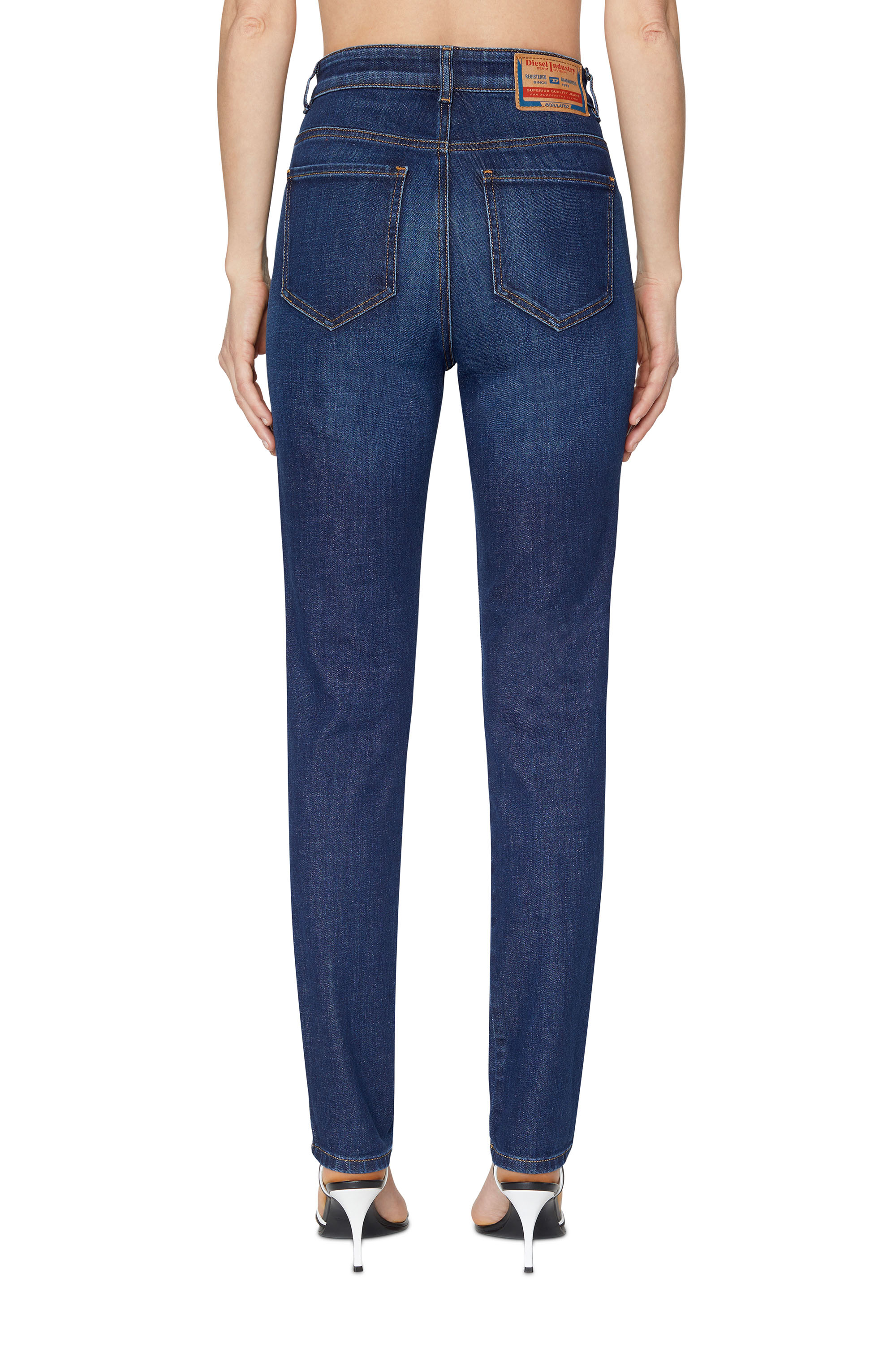 Diesel - 1994 09B90 Straight Jeans, Dark Blue - Image 2