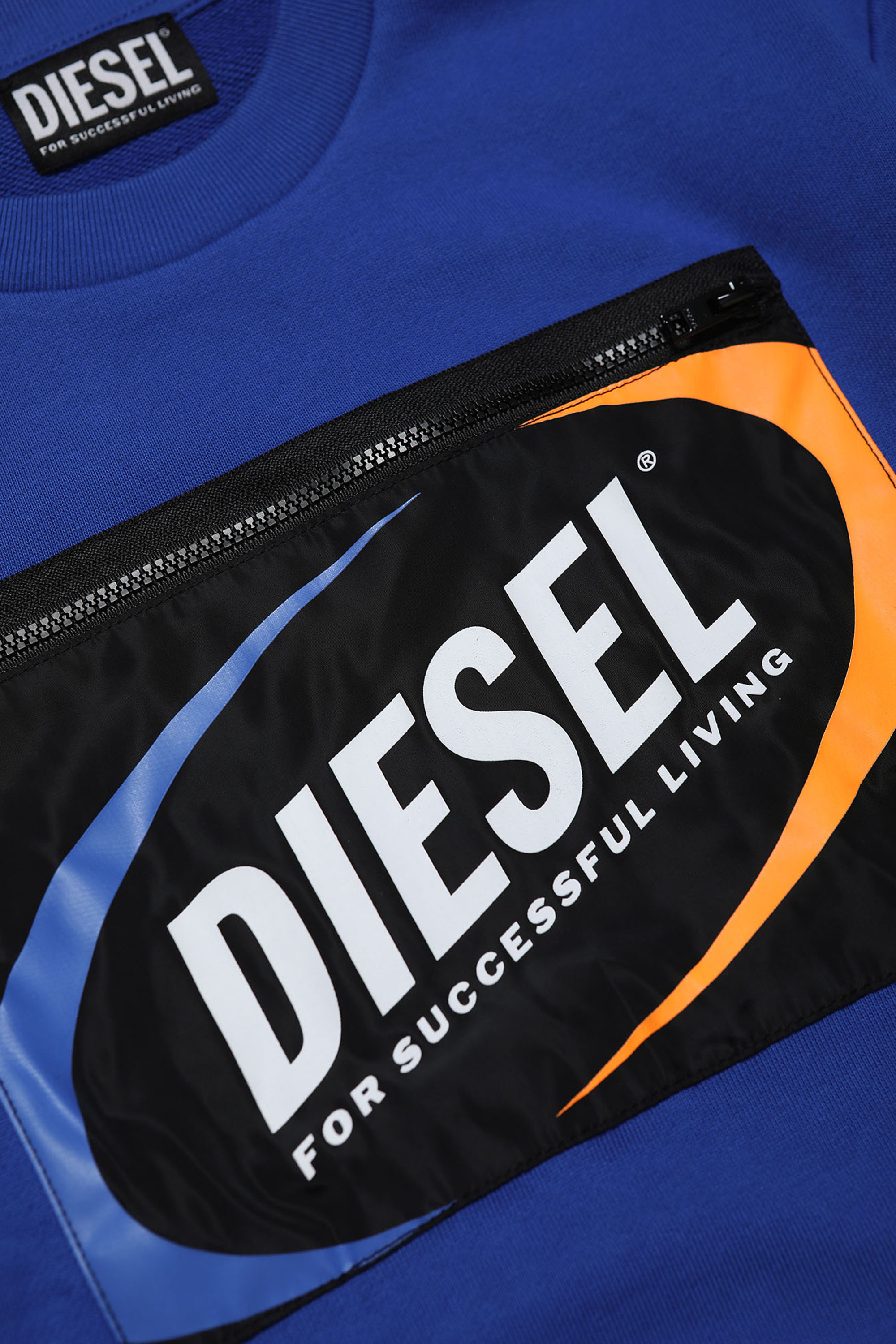 Diesel - MSKUBY OVER, Blue - Image 3