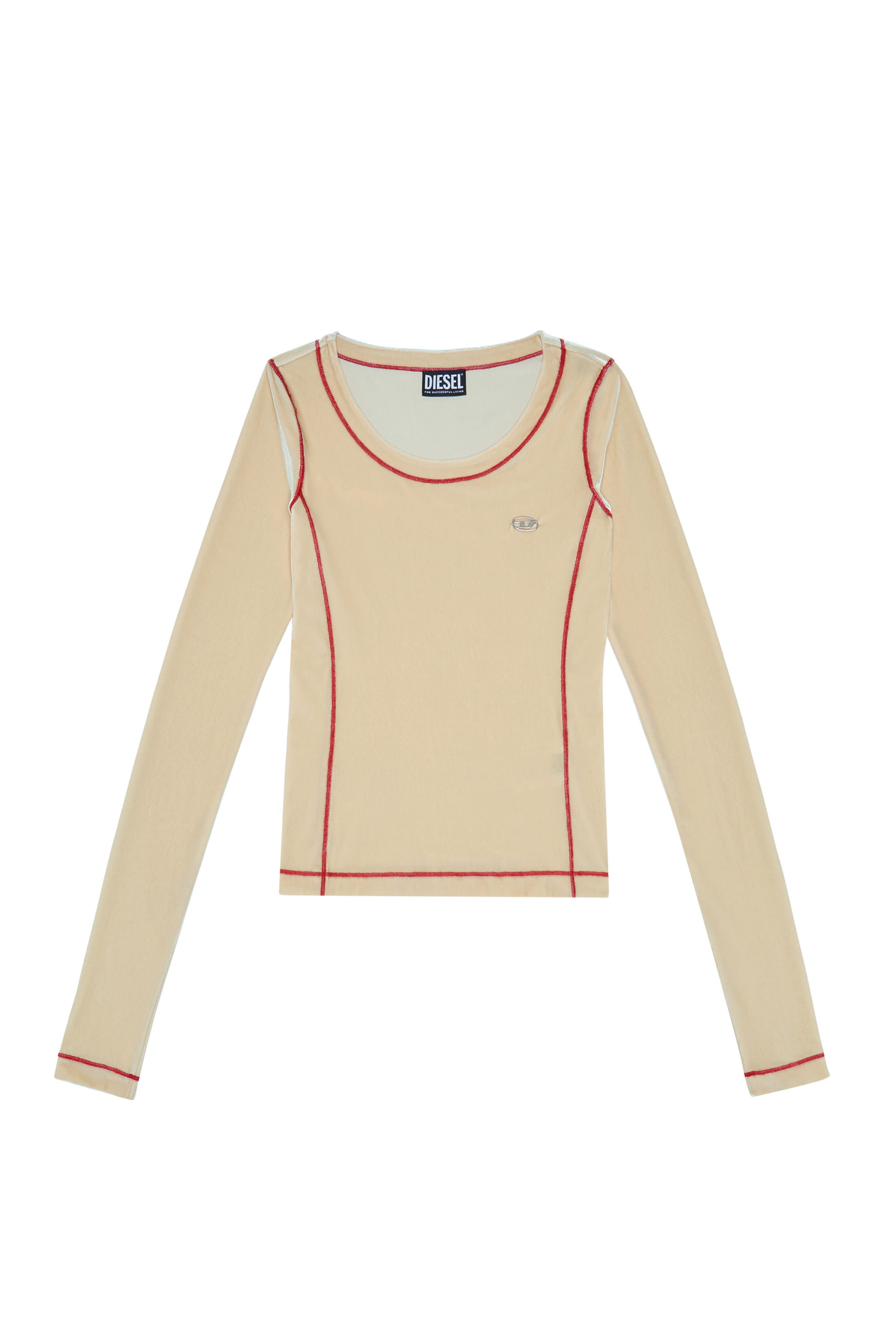 T-VELLY, Beige - Tops