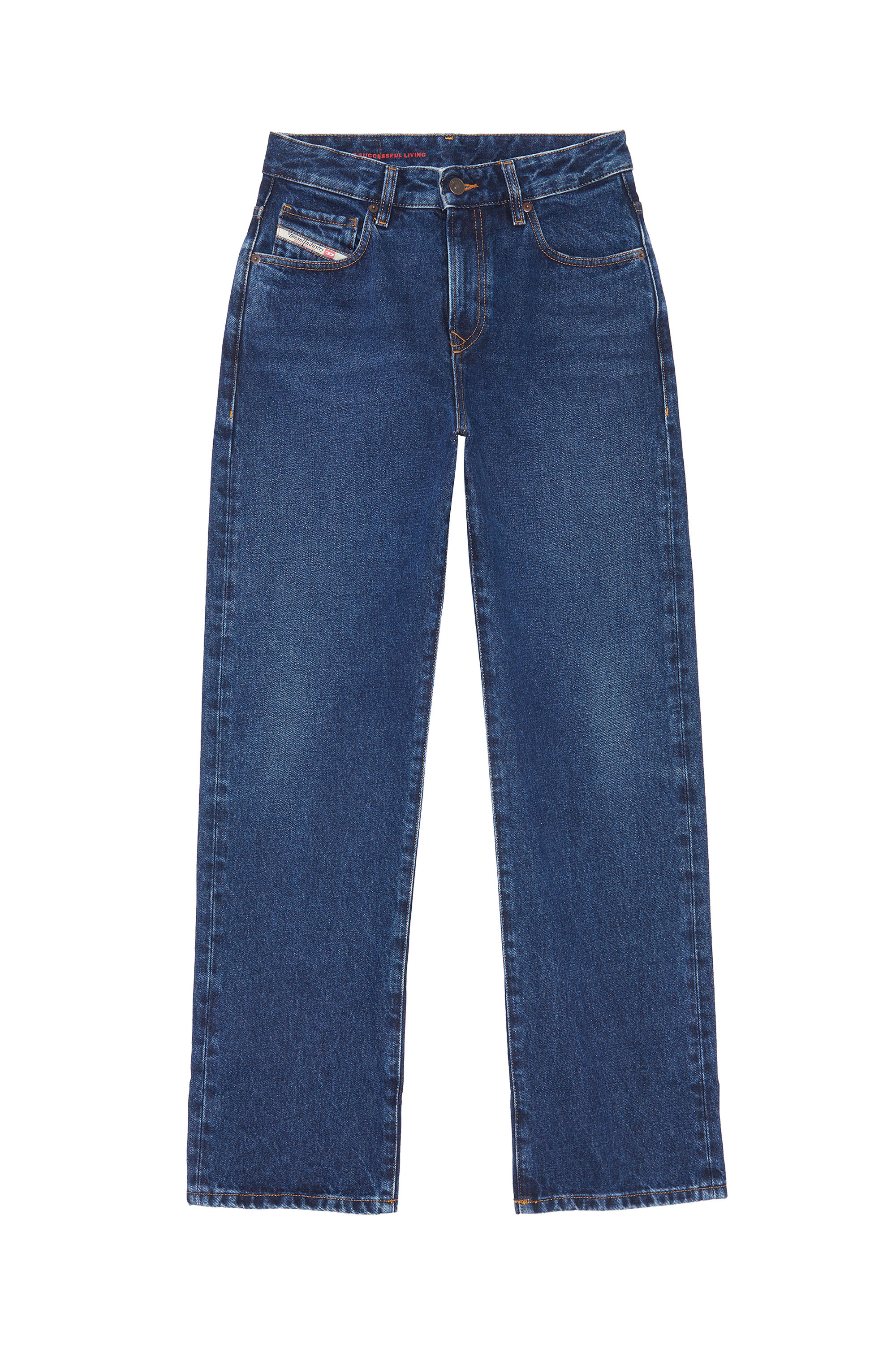1999 007E6 Straight Jeans, Dark Blue - Jeans