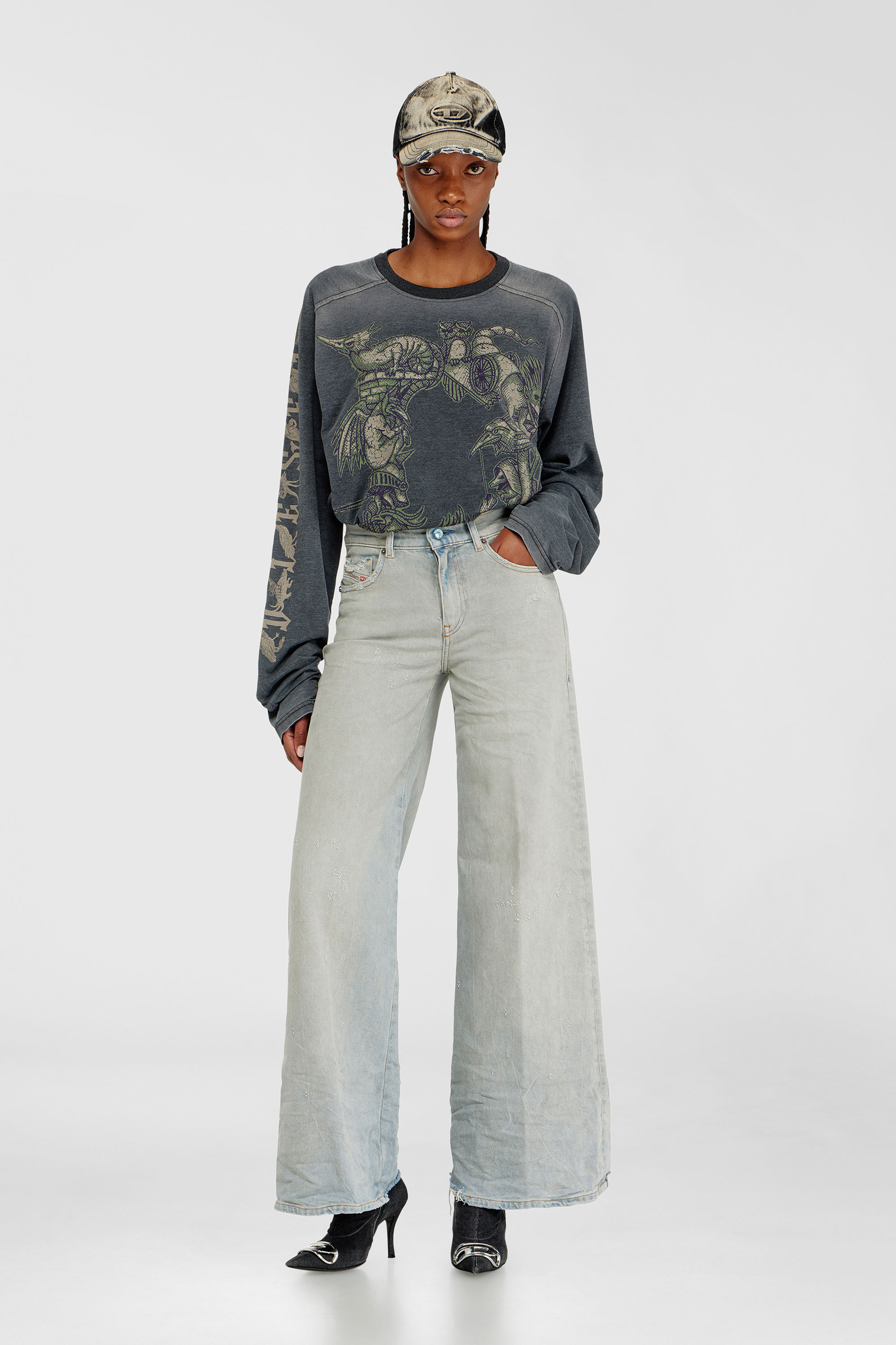 Flare Jeans 1978 D-Akemi 09N47