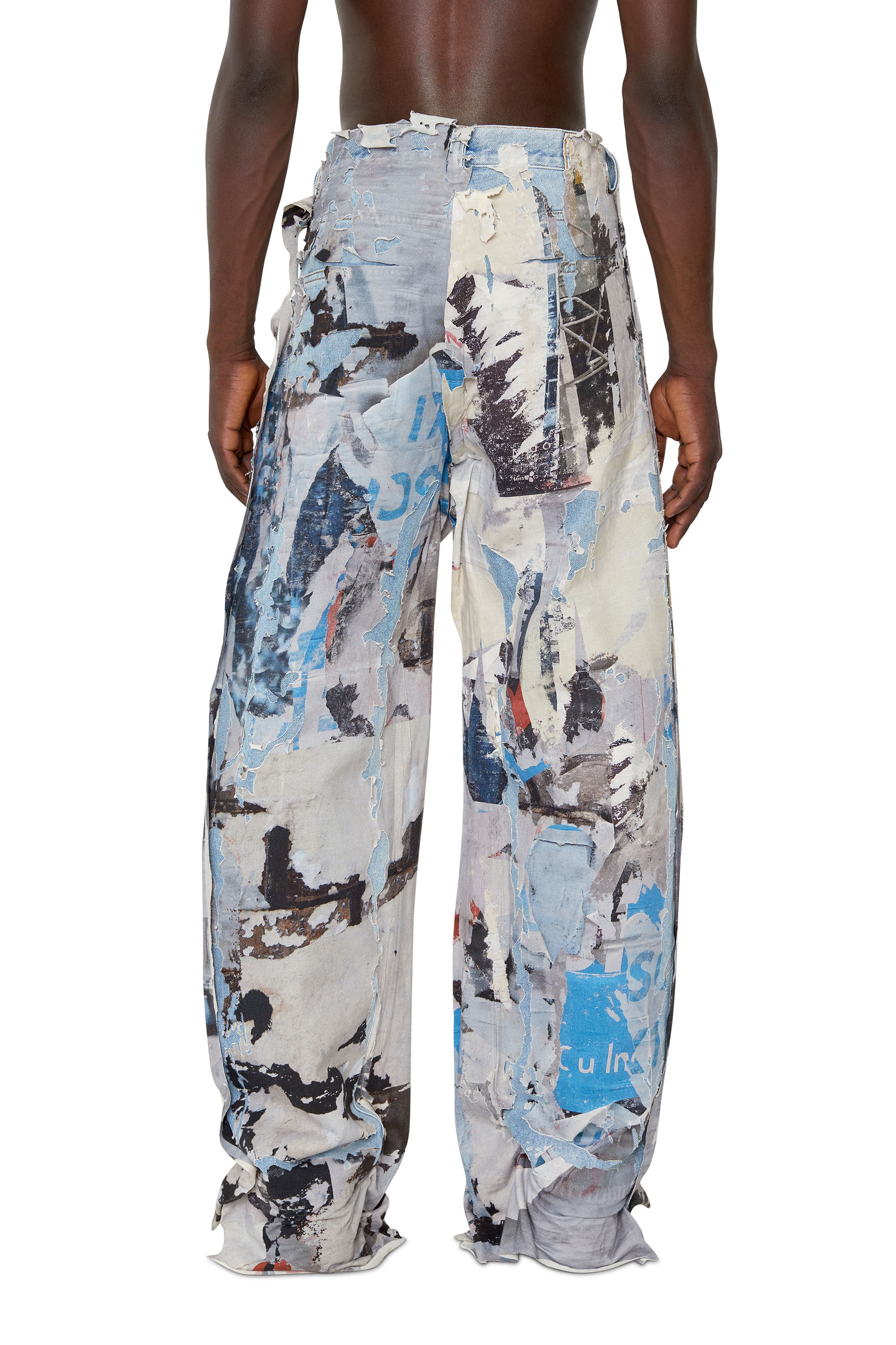 Diesel - 2010 D-Macs 007K1 Straight Jeans, White - Image 2