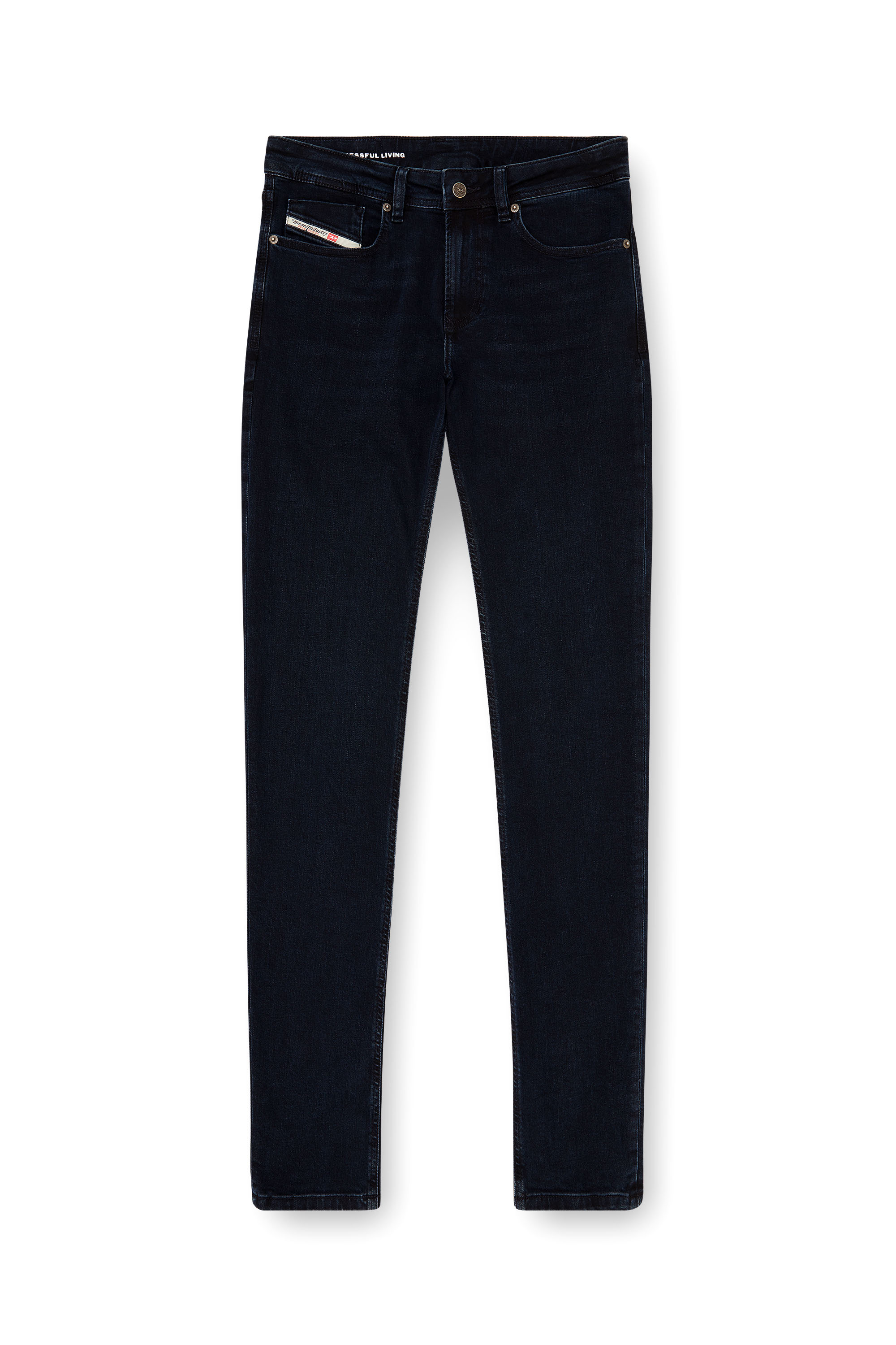 Diesel - Man's Skinny Jeans 1979 Sleenker 0KBBG, Dark Blue - 3