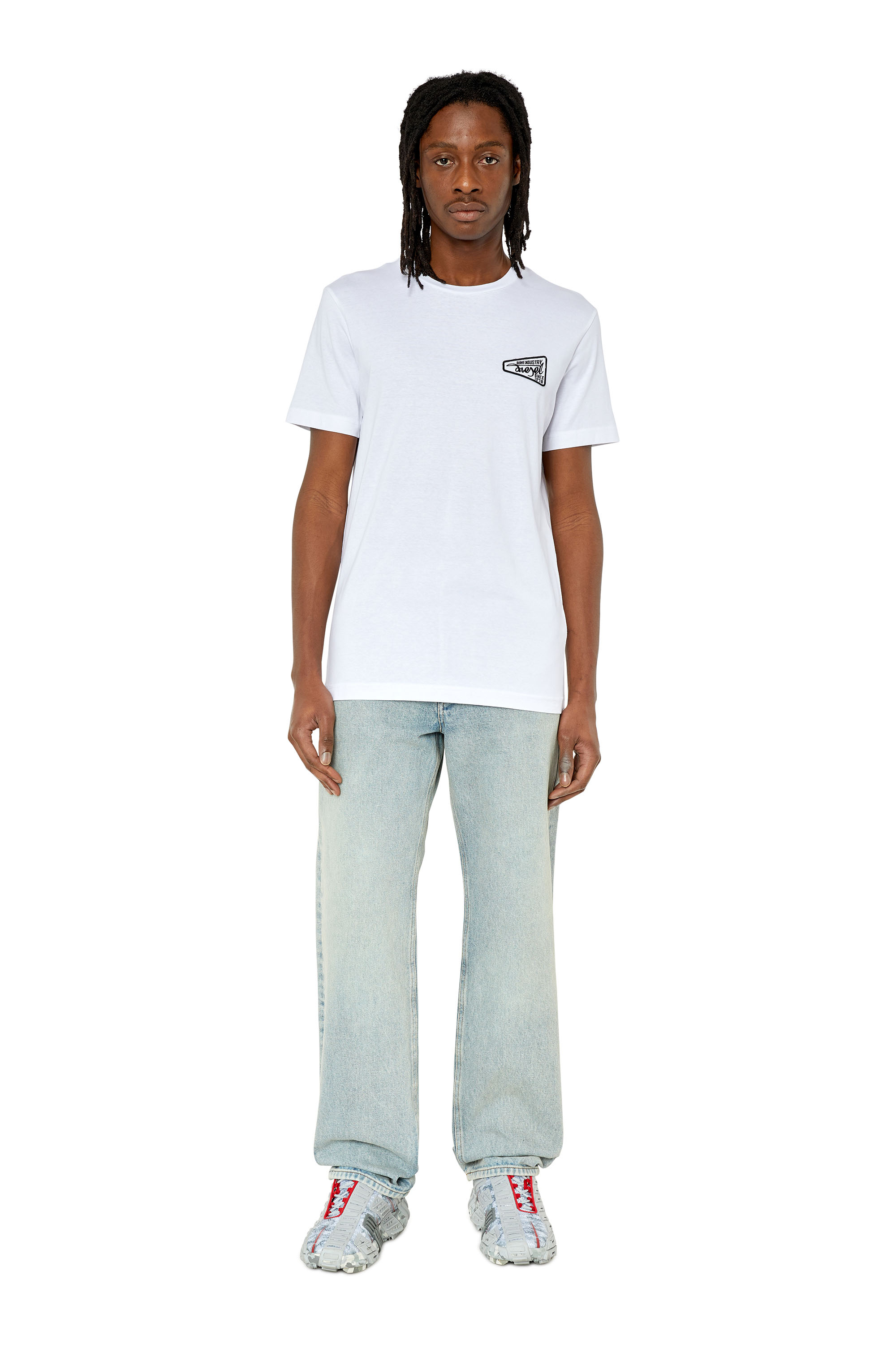Diesel - T-DIEGOR-K58, White - Image 2