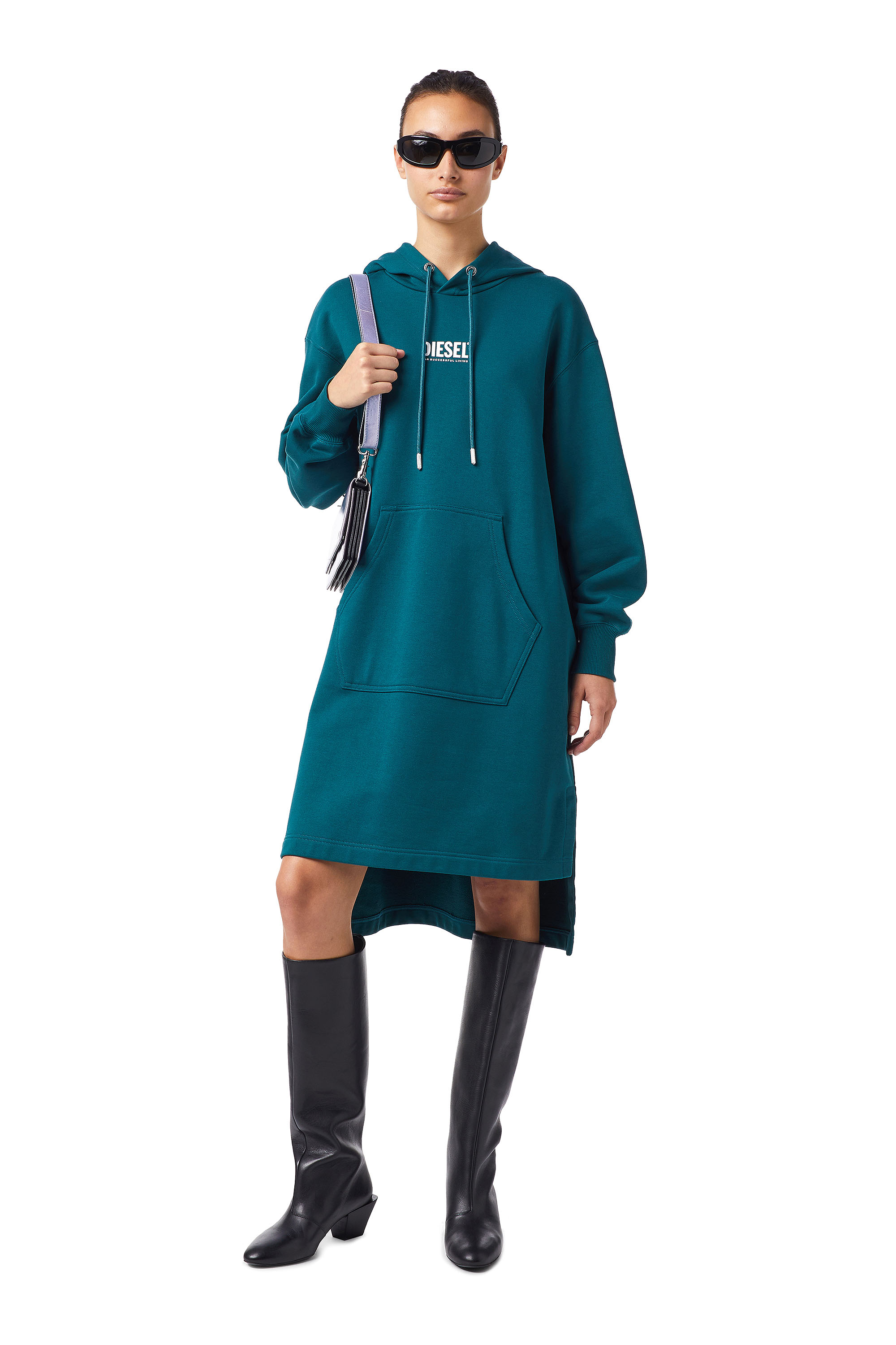 D-ILSE-ECOSMALLOGO, Water Green - Dresses
