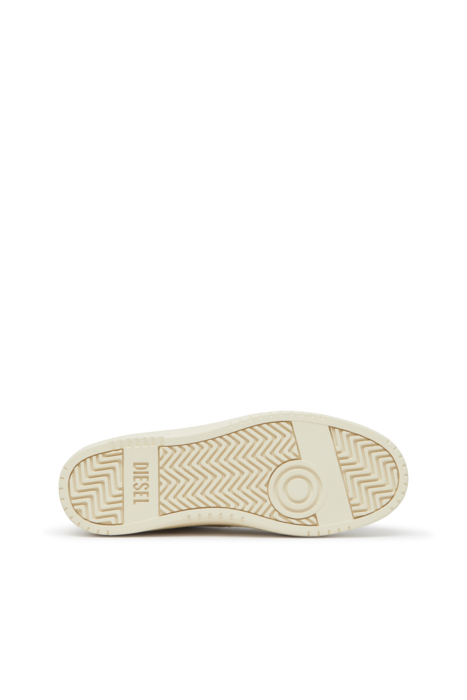 Diesel - S-TRACKER-D LOW, Man's S-Tracker-D-Low top sneaker in White/Beige - 5