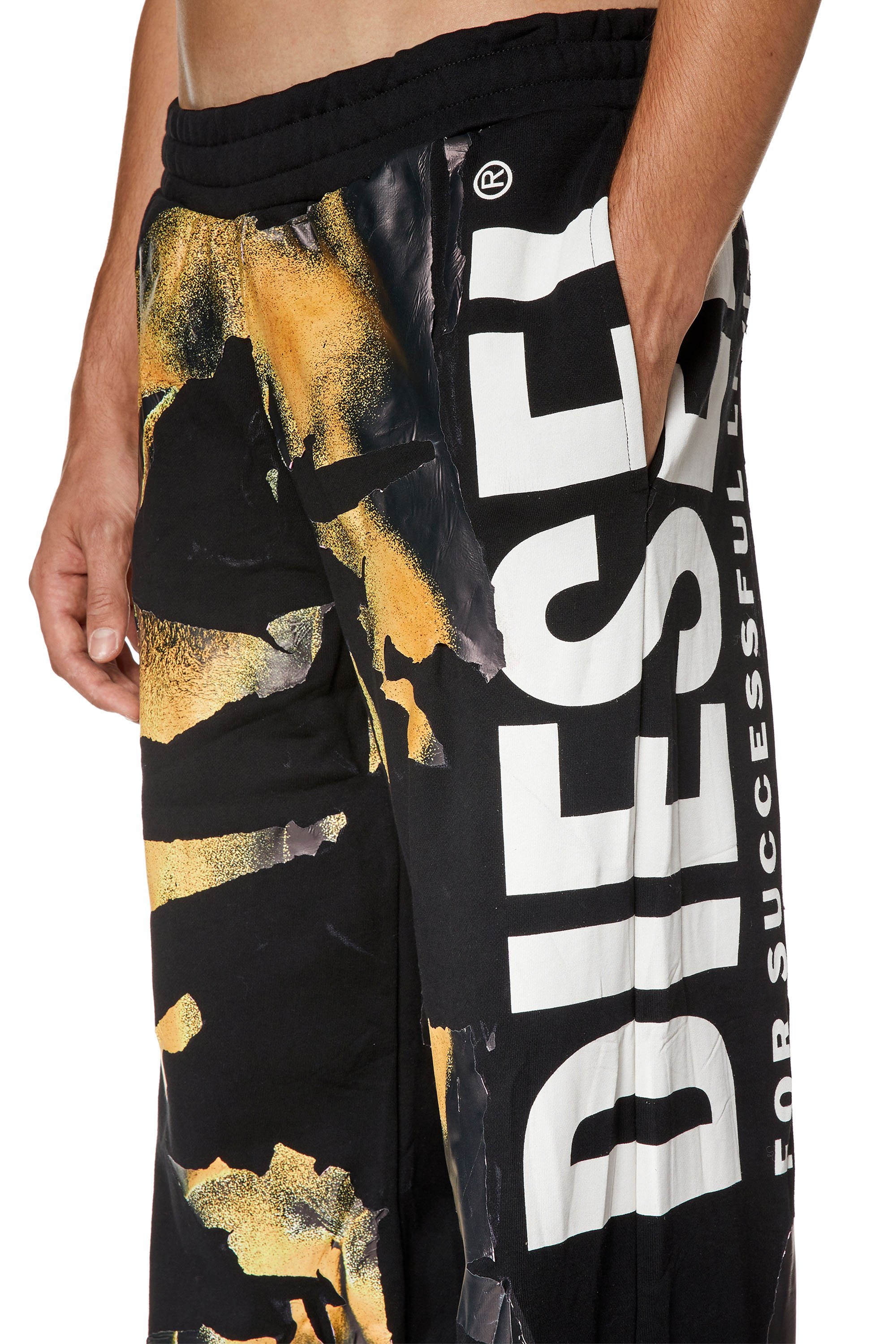 Diesel - P-MARTAINS-SHOW, Black/Grey - Image 5
