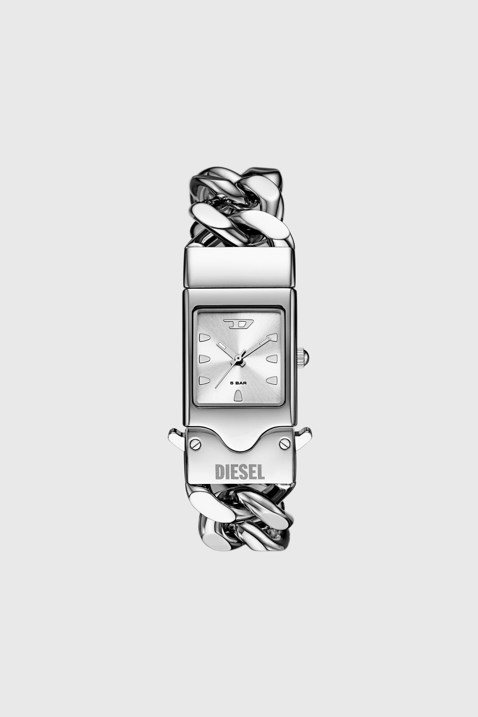 Diesel - DZ2225 WATCH, Unisex's Closer stainless steel watch in Silver - 1