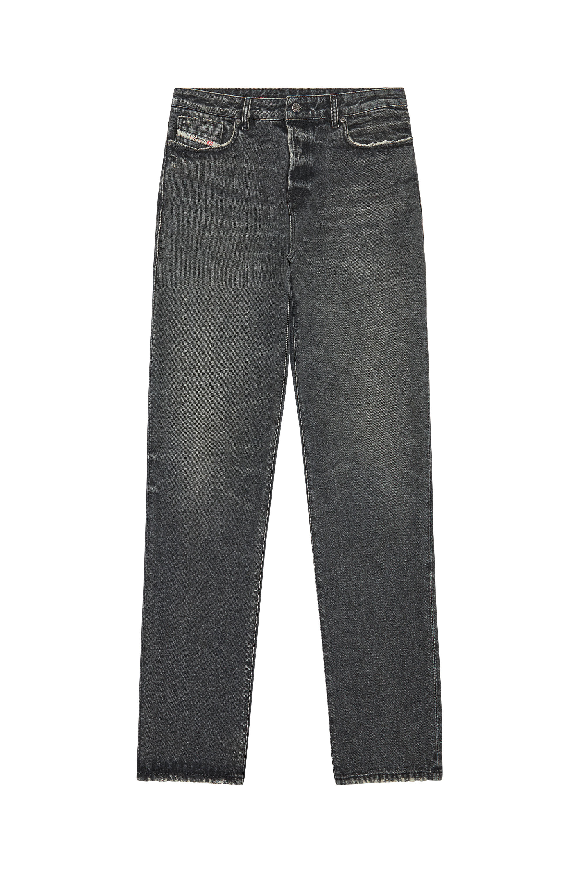 Diesel - 1955 D-Rekiv 007K8 Straight Jeans, Black/Dark grey - Image 5