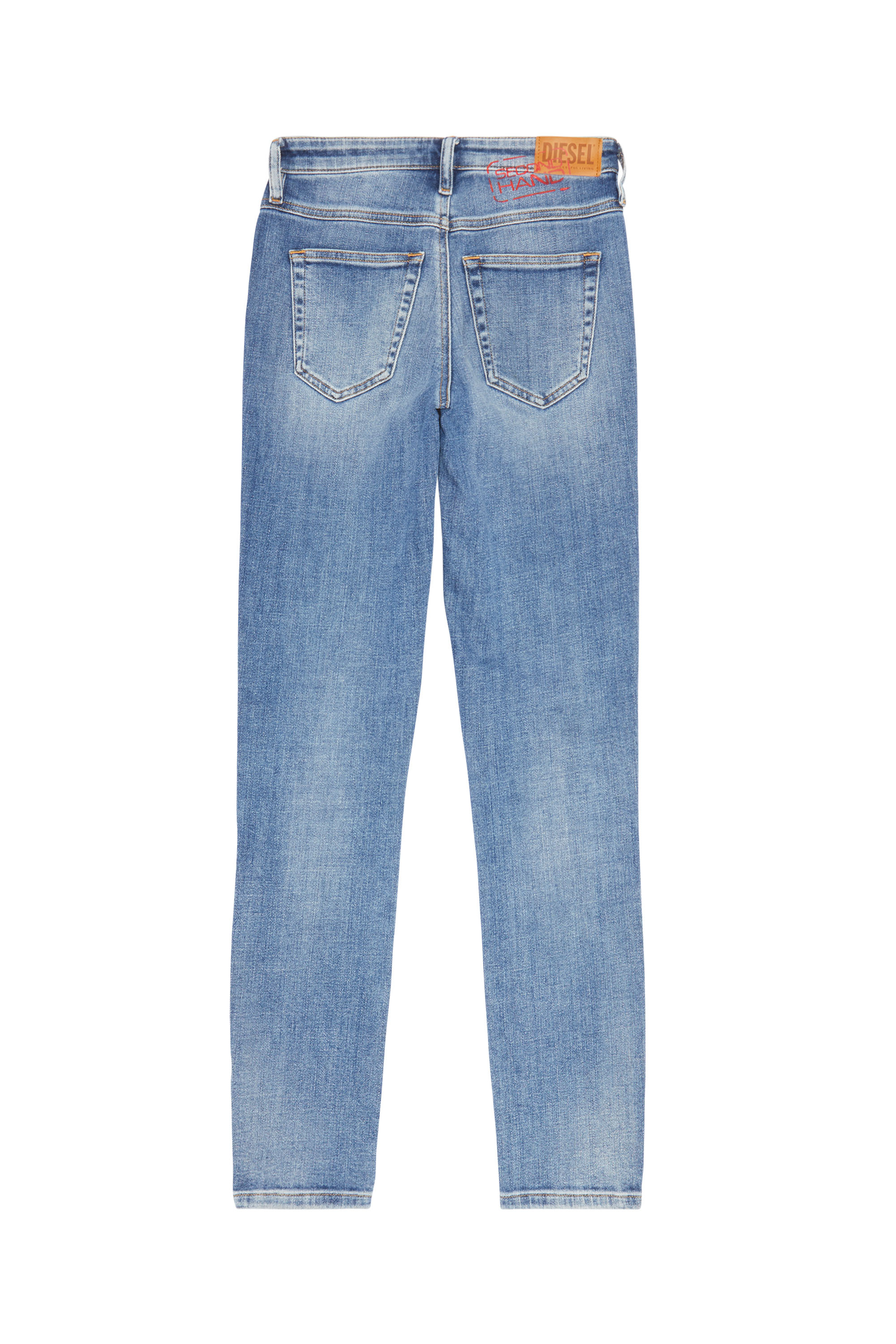 BABHILA-B, Light Blue Diesel - Woman's BABHILA-B, Light Blue - 2