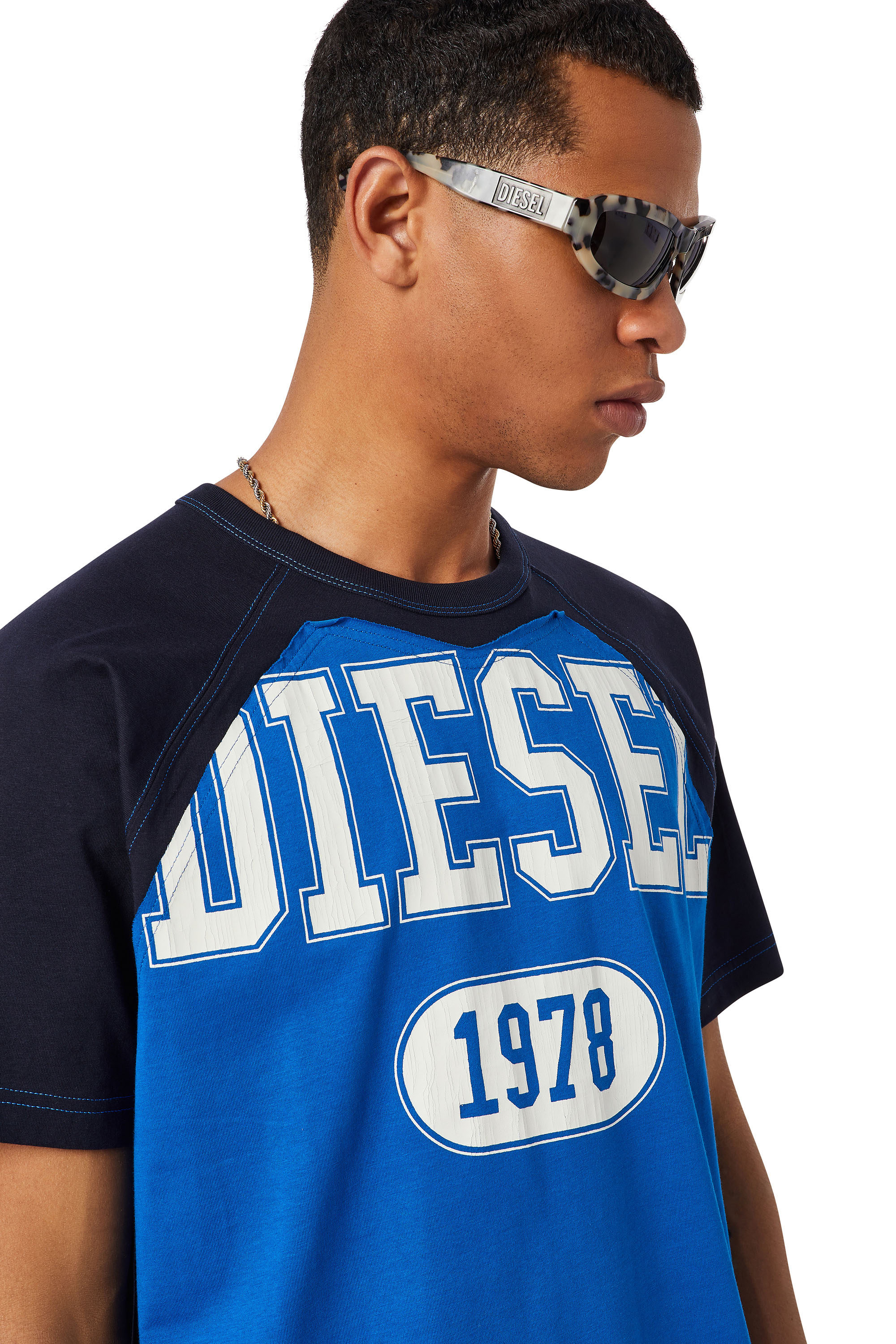 Diesel - T-RAGLEN, Blue - Image 5
