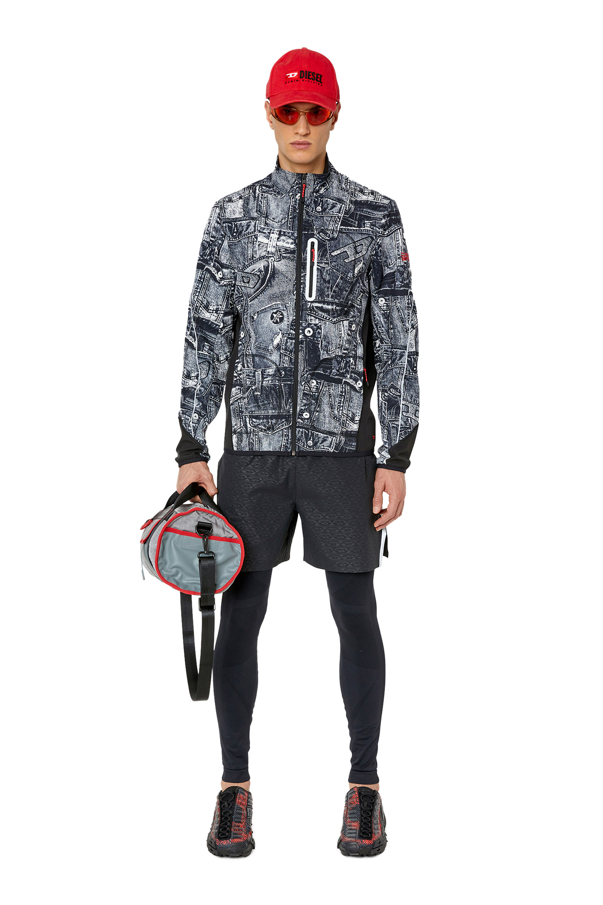 Diesel - AMWT-ORTIS-WT06, Black/Grey - Image 2