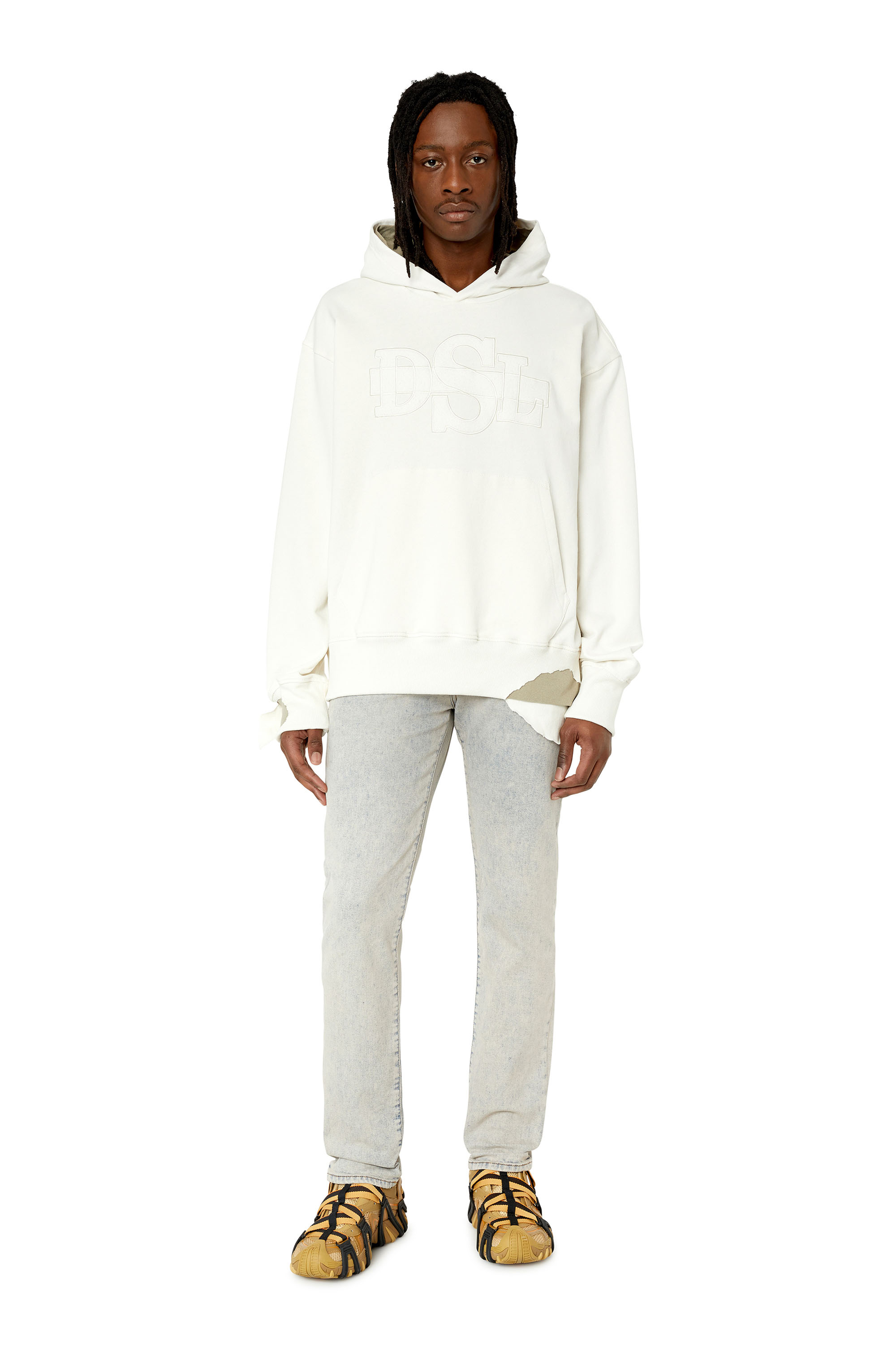 Diesel - S-MACROT-HOOD, White - Image 2