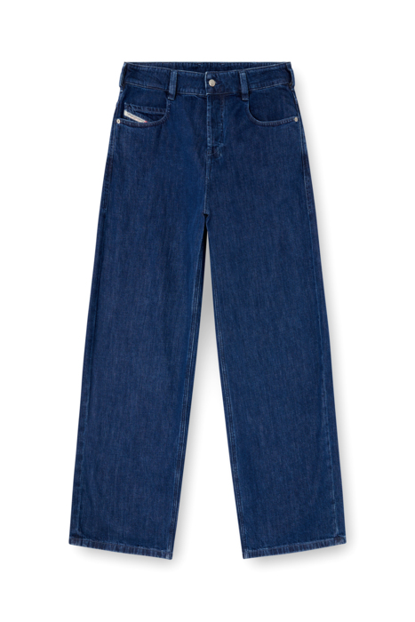 Diesel - Unisex's Relaxed Jeans 1997 D-Enim 0DBDX, Dark Blue - 3