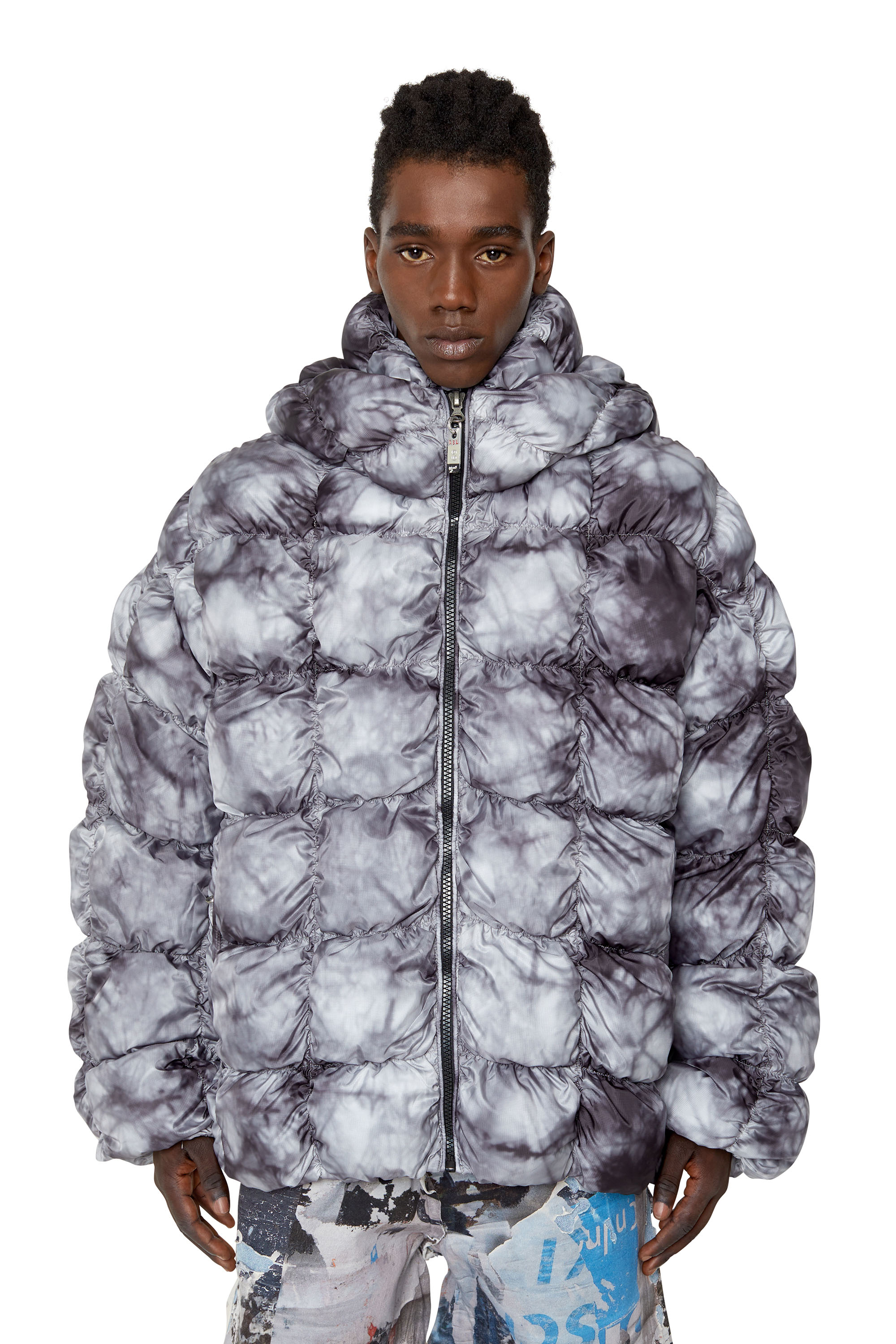 Diesel - W-RALLE, Grey - Image 1