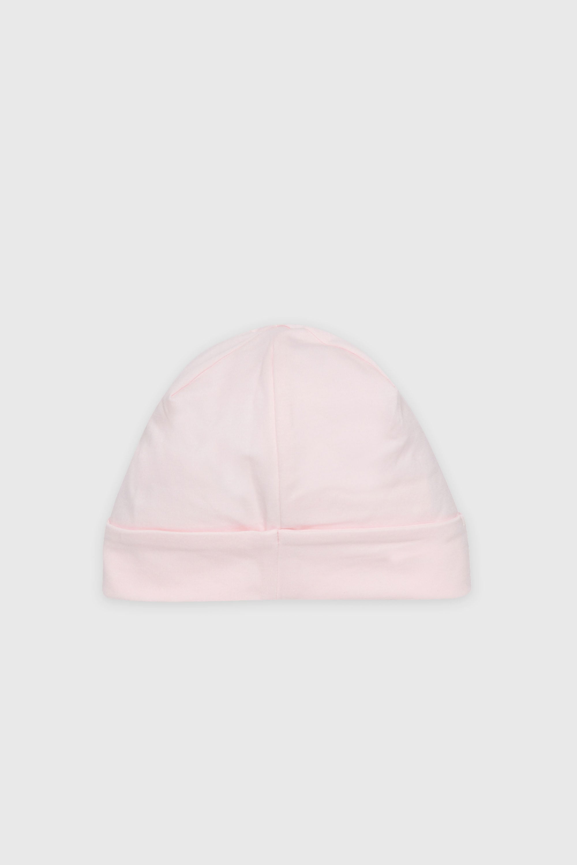 Diesel - FUBBY-NB, Unisex's Newborn beanie with doodle logo print in Pink - 2