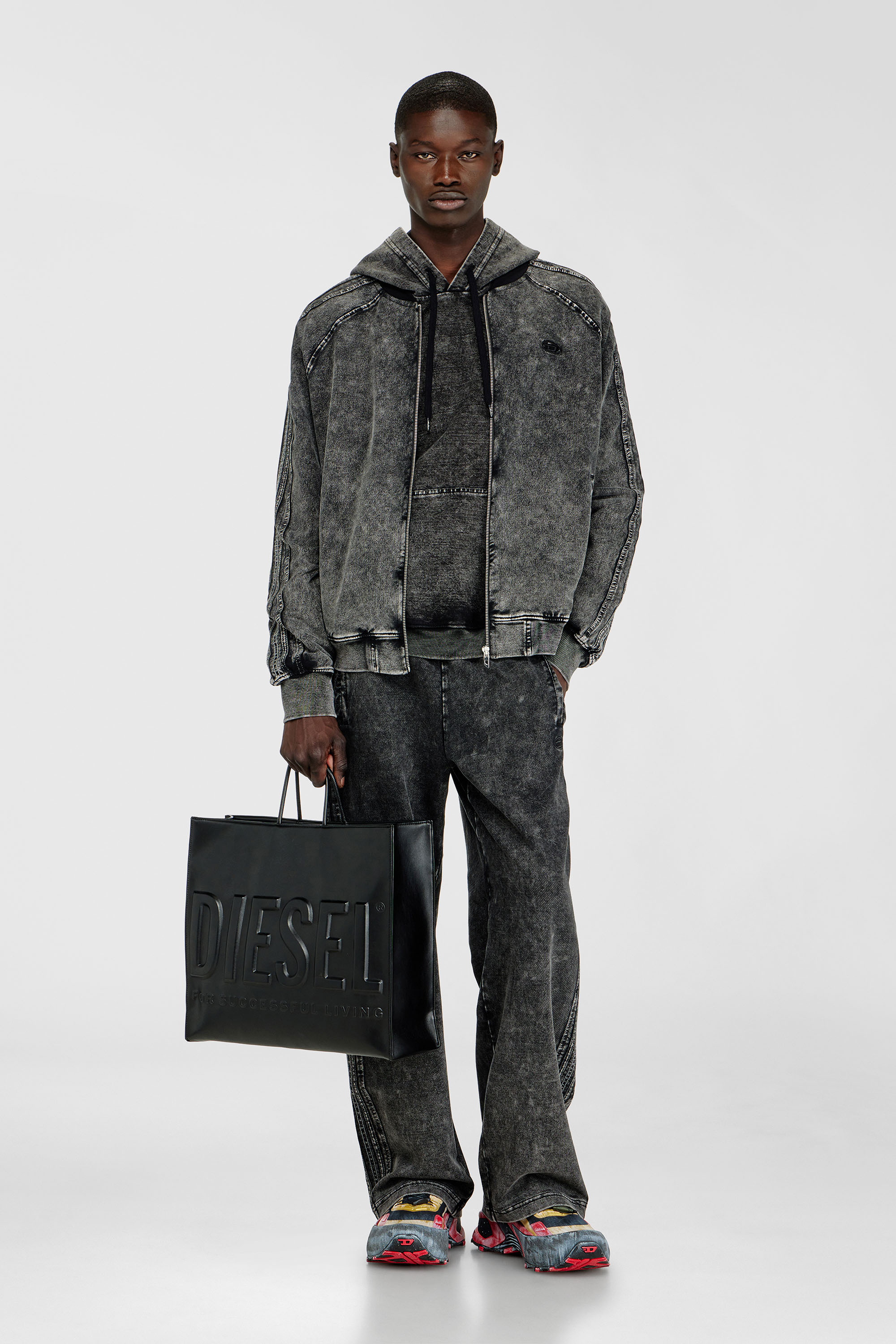 Dsl 3D - Shopping bag with embossed logo