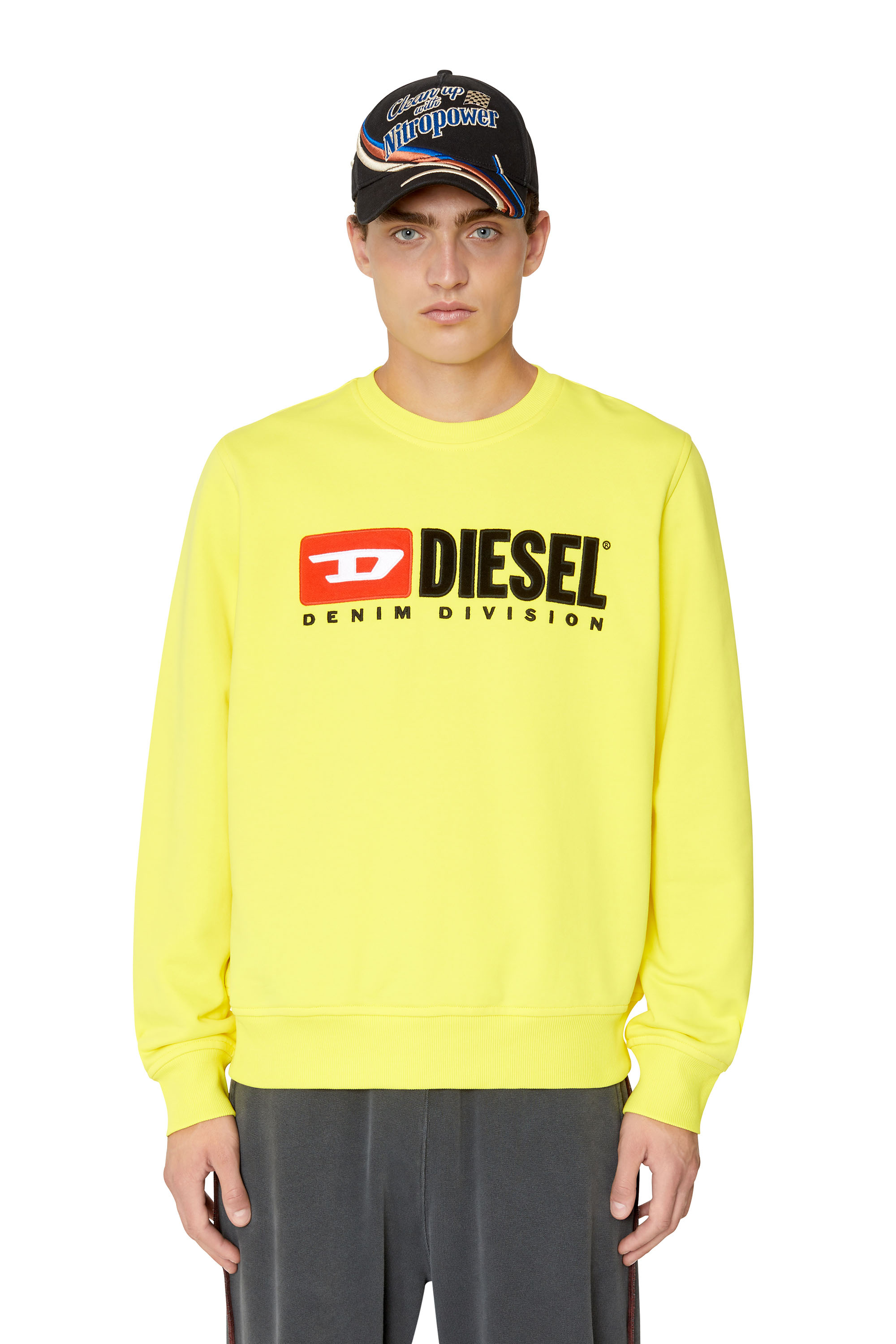 Diesel - S-GINN-DIV, Yellow Fluo - Image 2
